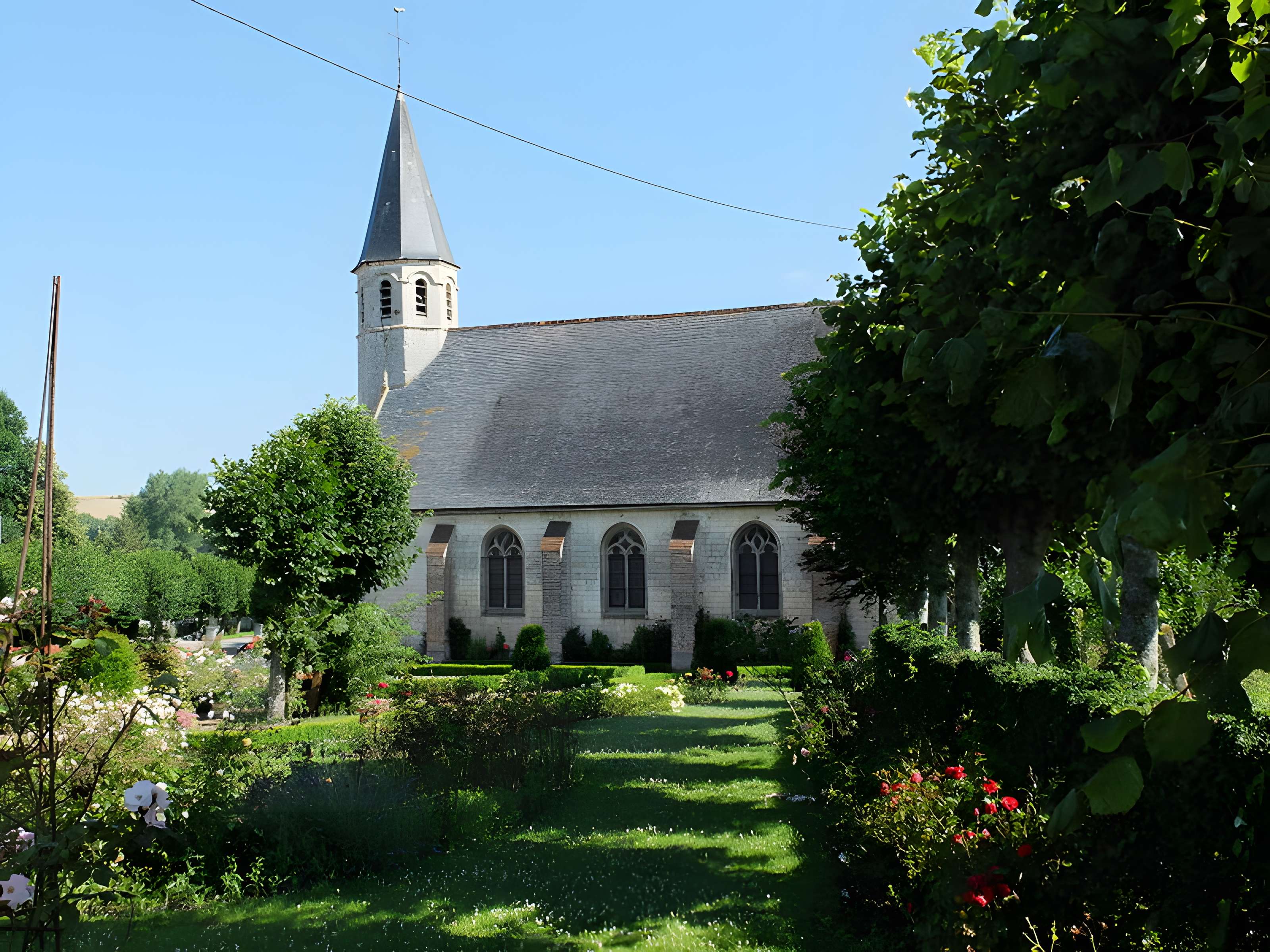 Église Saint-Georges de Saint-Georges dans le Pas-de-Calais