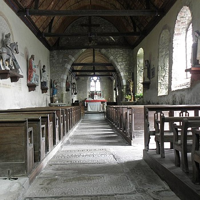 Photo de Église Saint-Georges de Saint-Georges-de-Gréhaigne