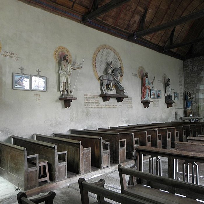 Photo de Église Saint-Georges de Saint-Georges-de-Gréhaigne