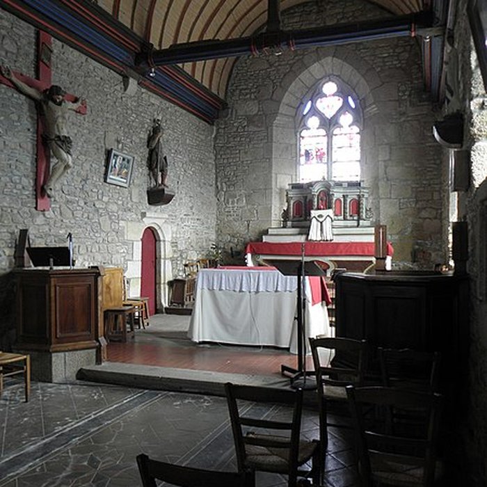 Photo de Église Saint-Georges de Saint-Georges-de-Gréhaigne