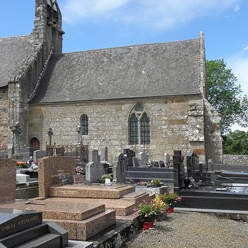 Église Saint-Georges de Saint-Georges-de-Gréhaigne