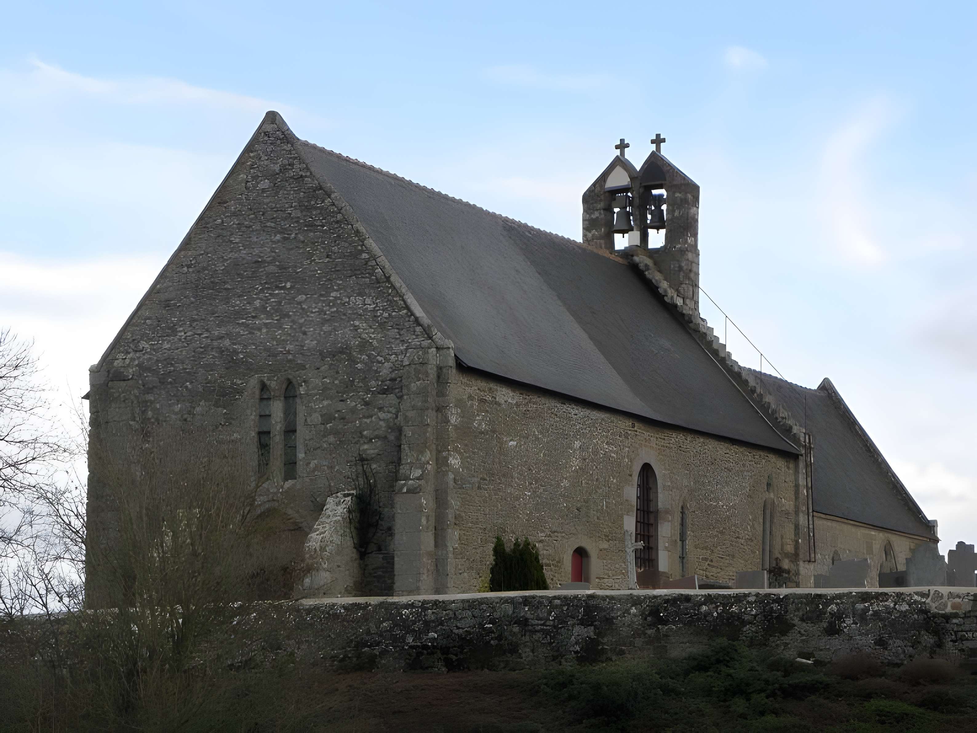 Église Saint-Georges de Saint-Georges-de-Gréhaigne 