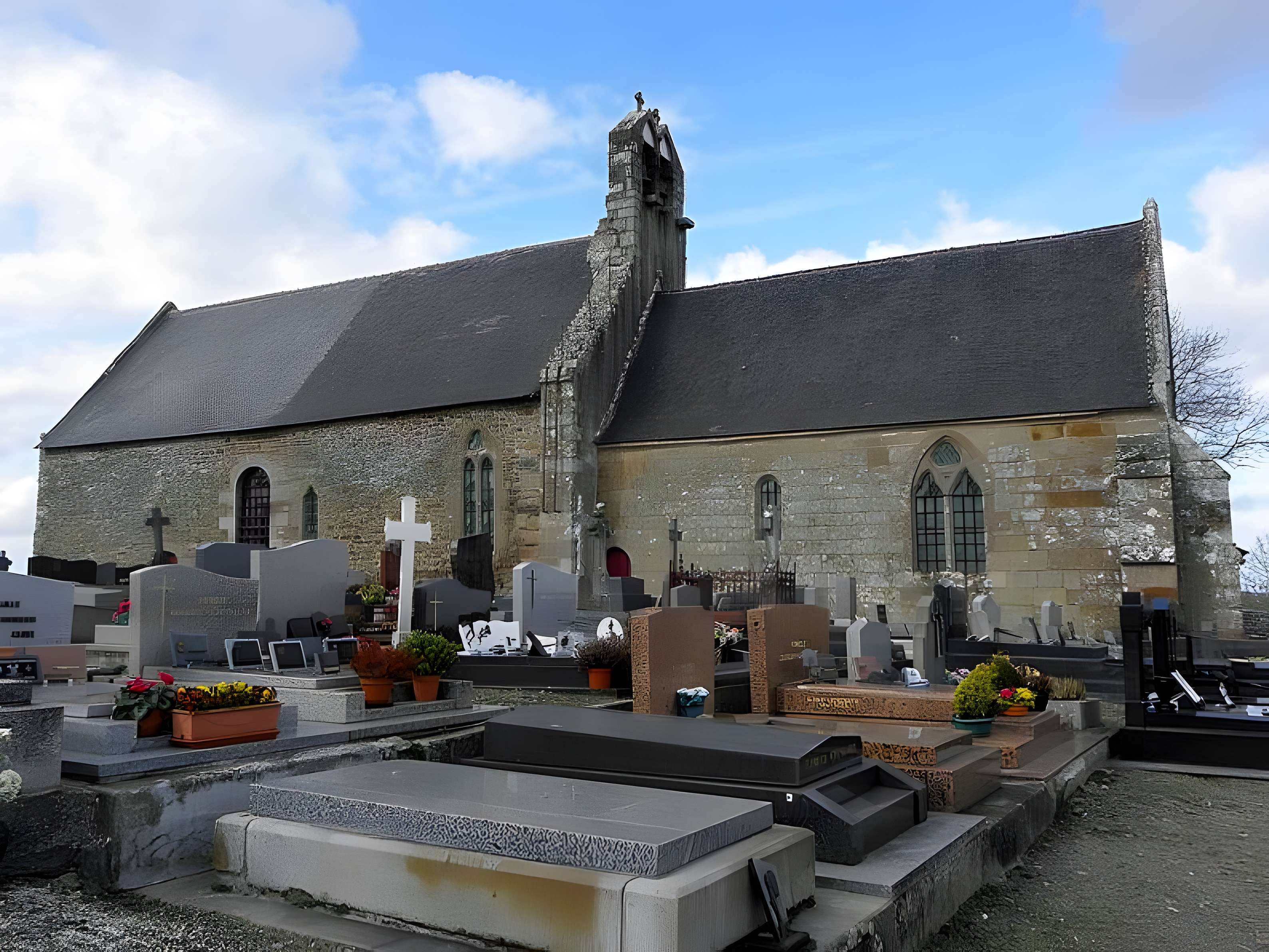 Église Saint-Georges de Saint-Georges-de-Gréhaigne