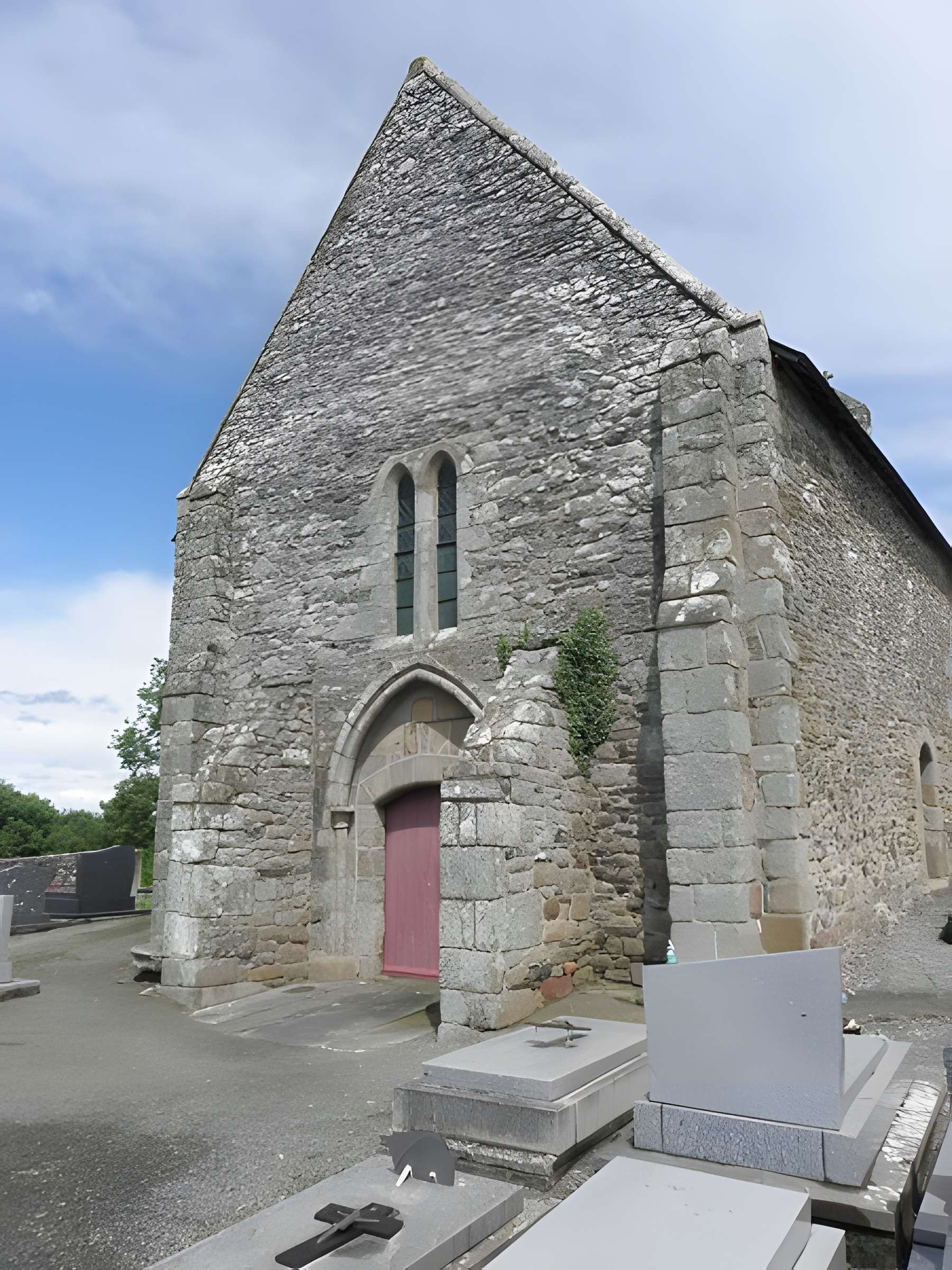 Église Saint-Georges de Saint-Georges-de-Gréhaigne