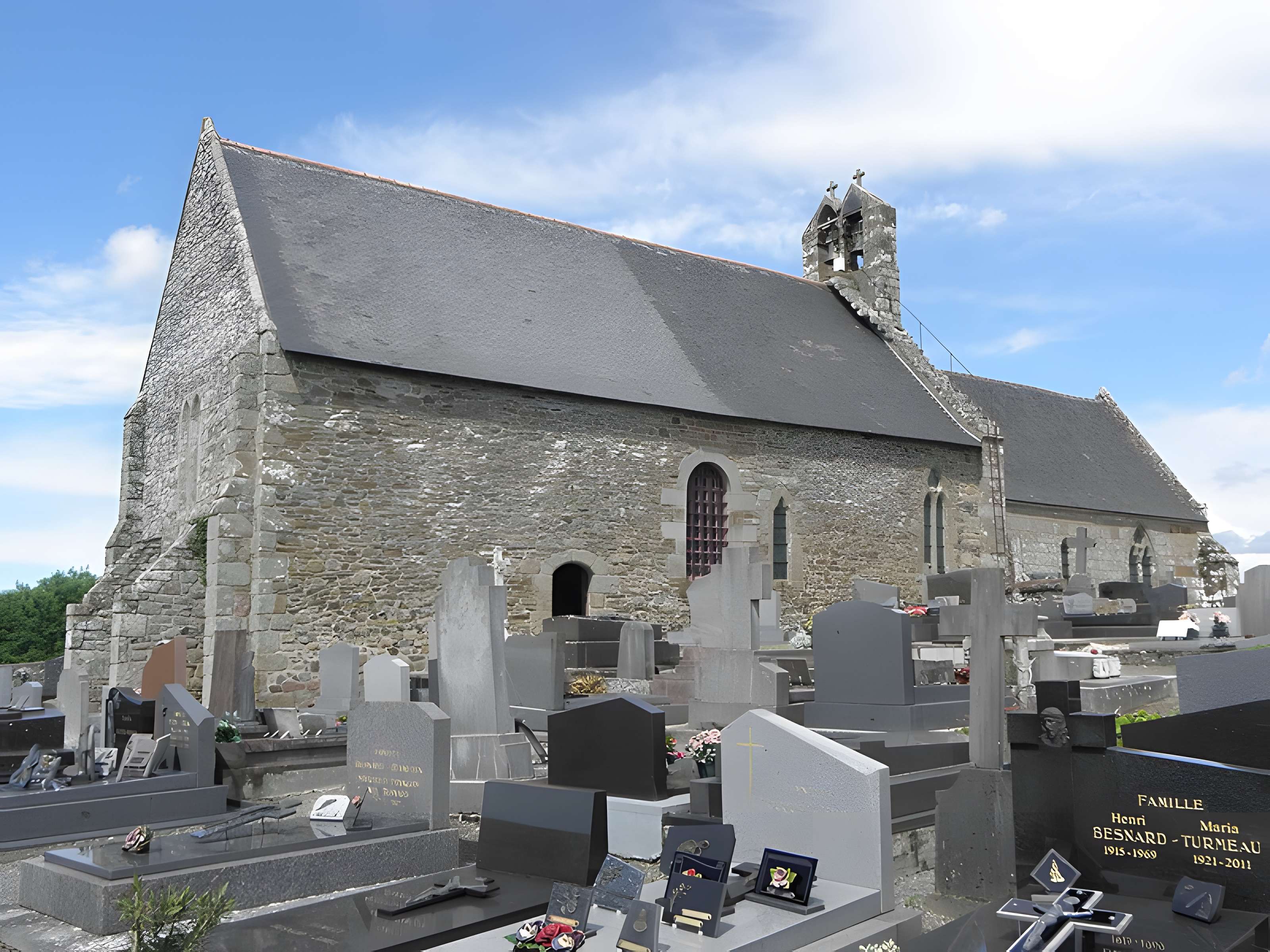 Église Saint-Georges de Saint-Georges-de-Gréhaigne