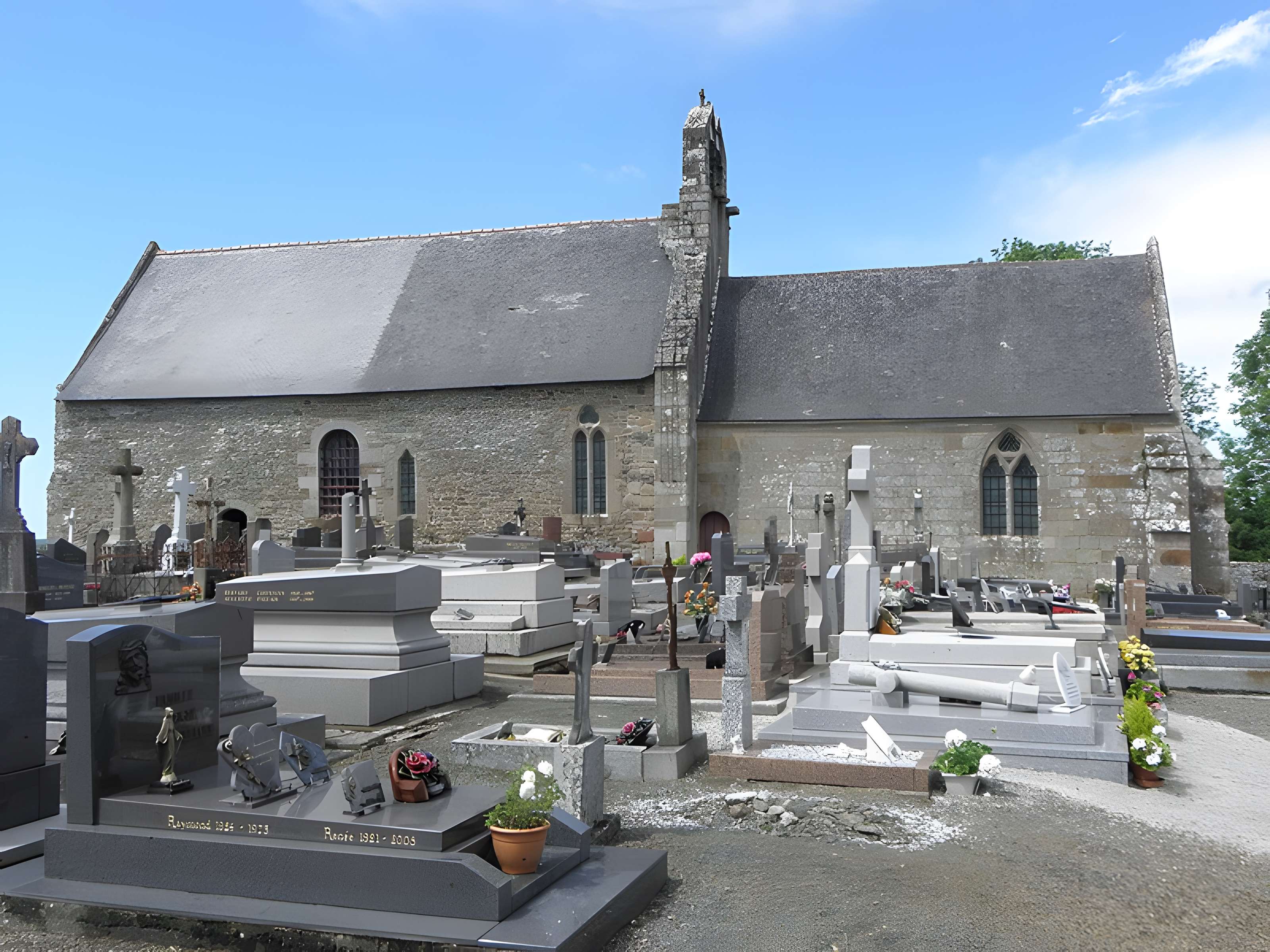 Église Saint-Georges de Saint-Georges-de-Gréhaigne