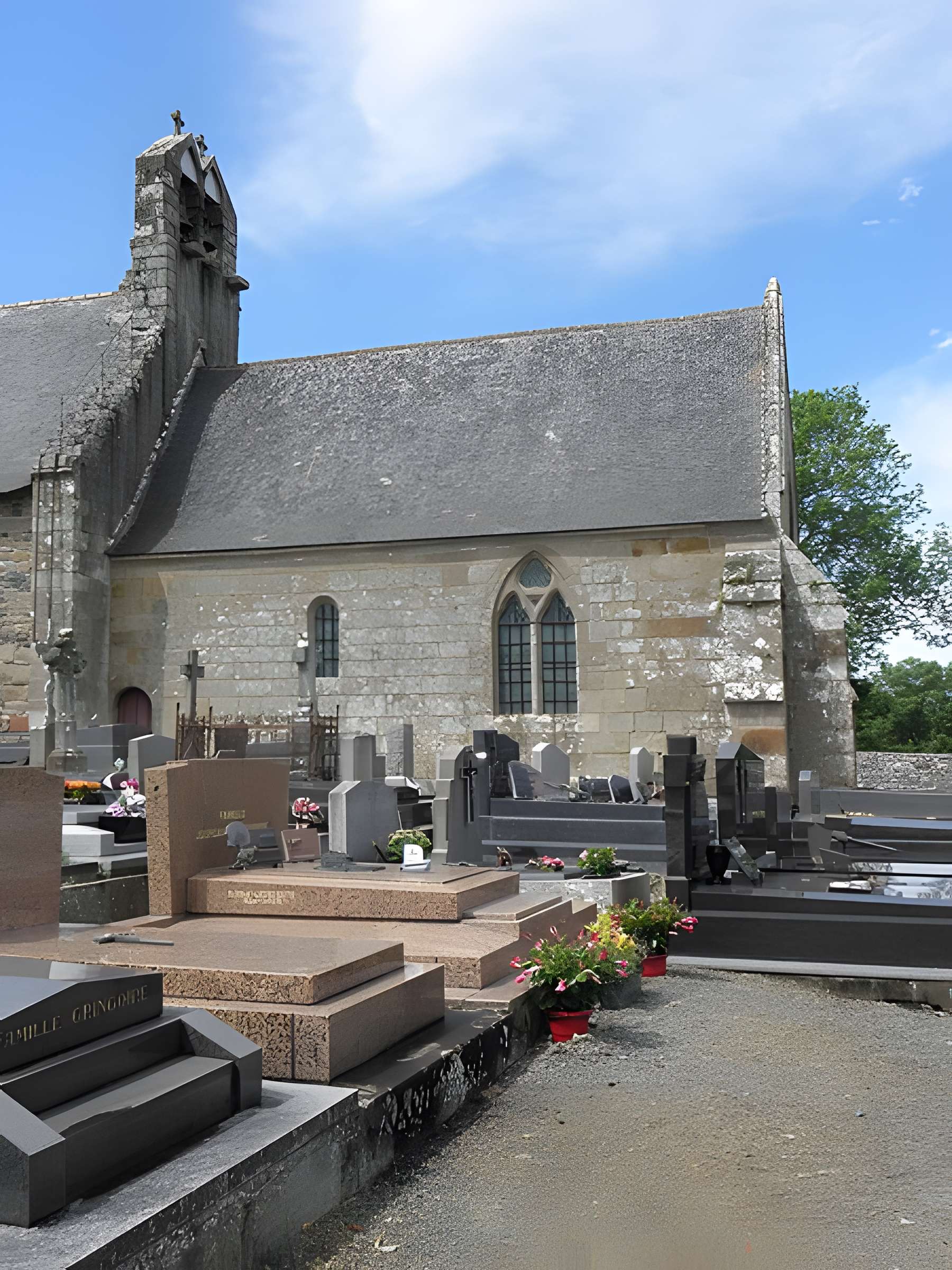 Église Saint-Georges de Saint-Georges-de-Gréhaigne