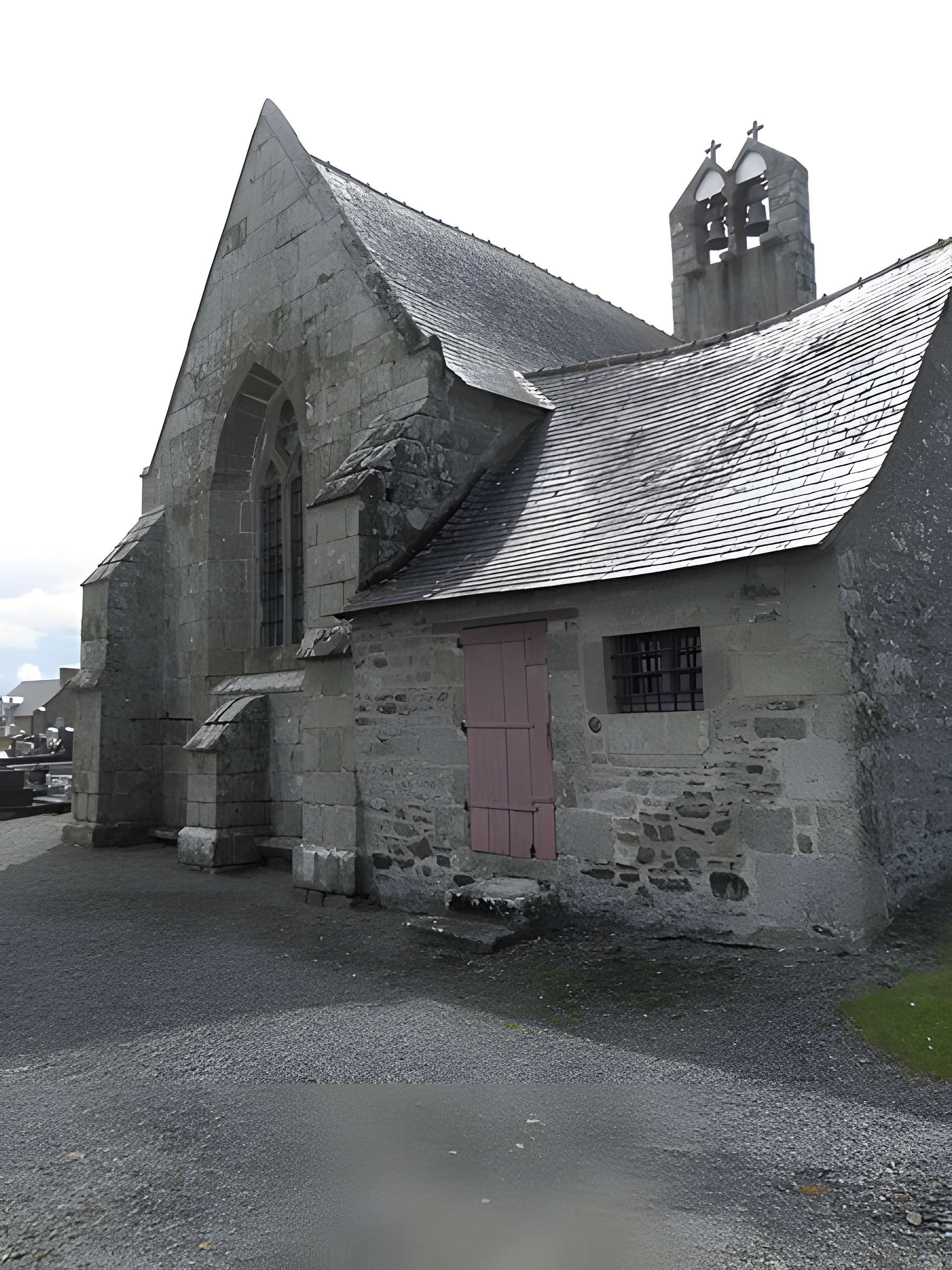 Église Saint-Georges de Saint-Georges-de-Gréhaigne
