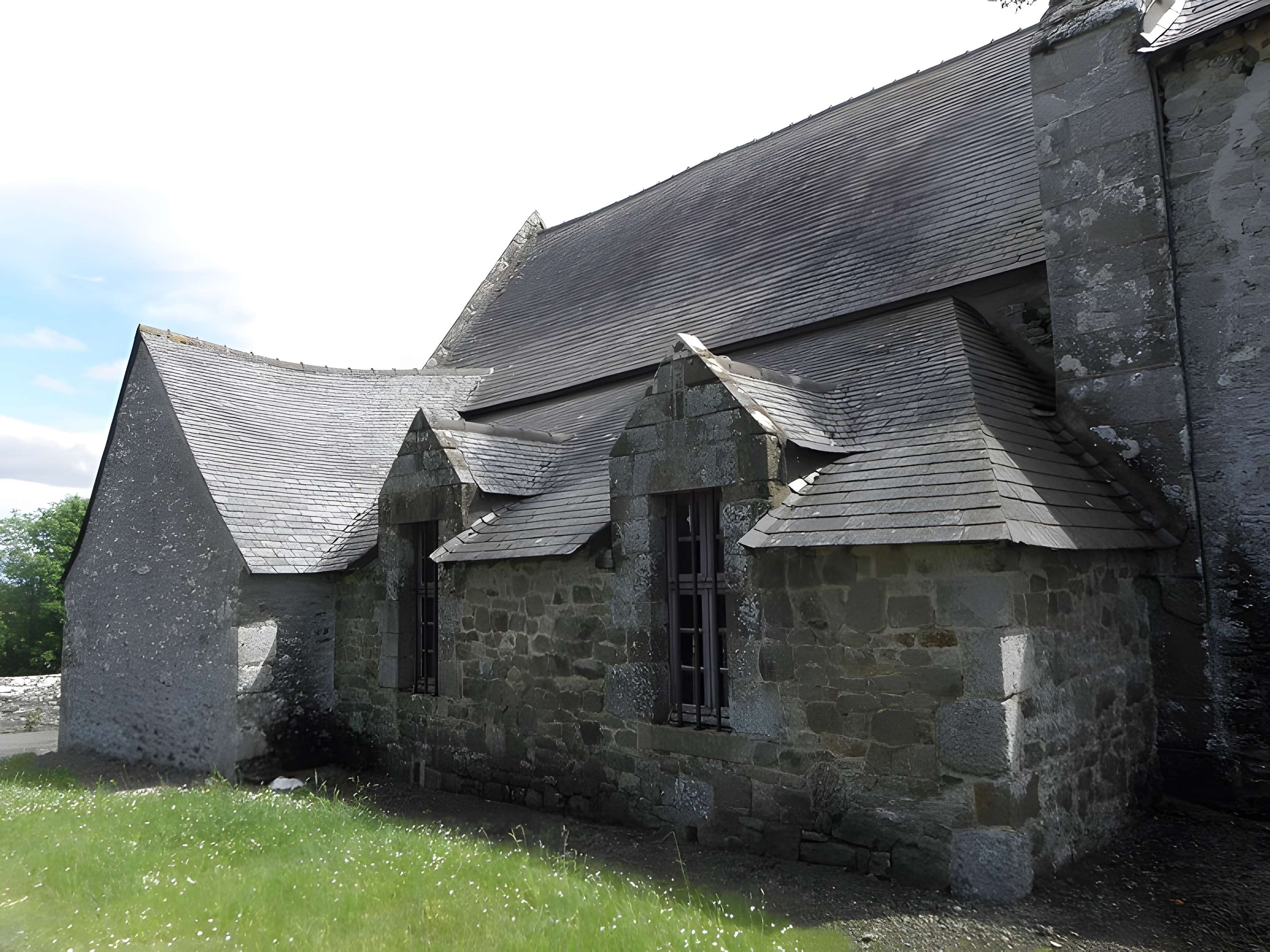 Église Saint-Georges de Saint-Georges-de-Gréhaigne