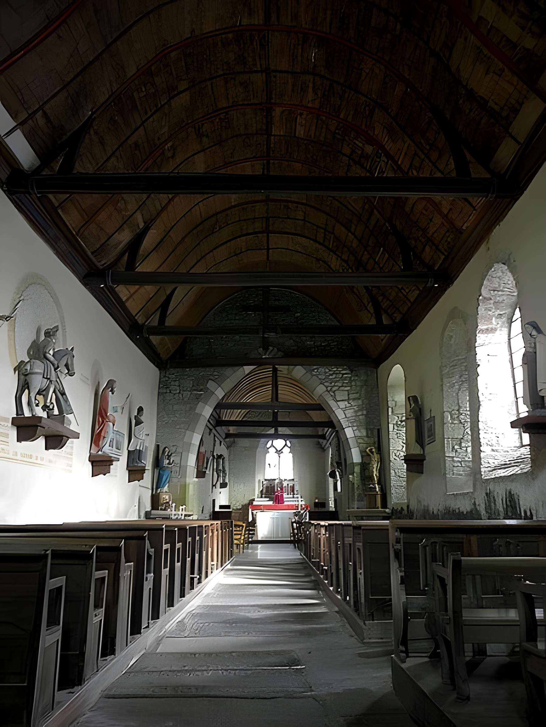 Église Saint-Georges de Saint-Georges-de-Gréhaigne