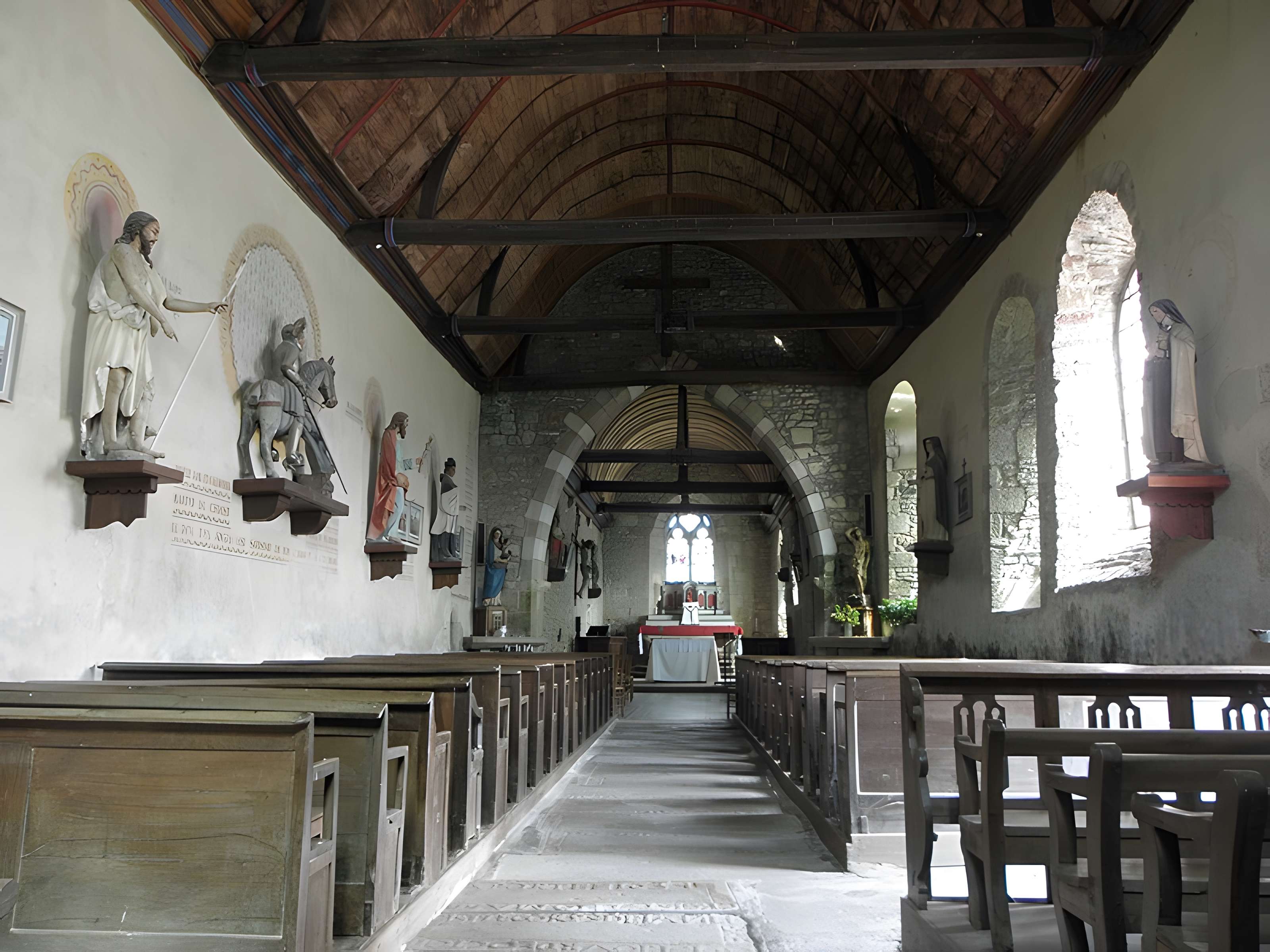 Église Saint-Georges de Saint-Georges-de-Gréhaigne