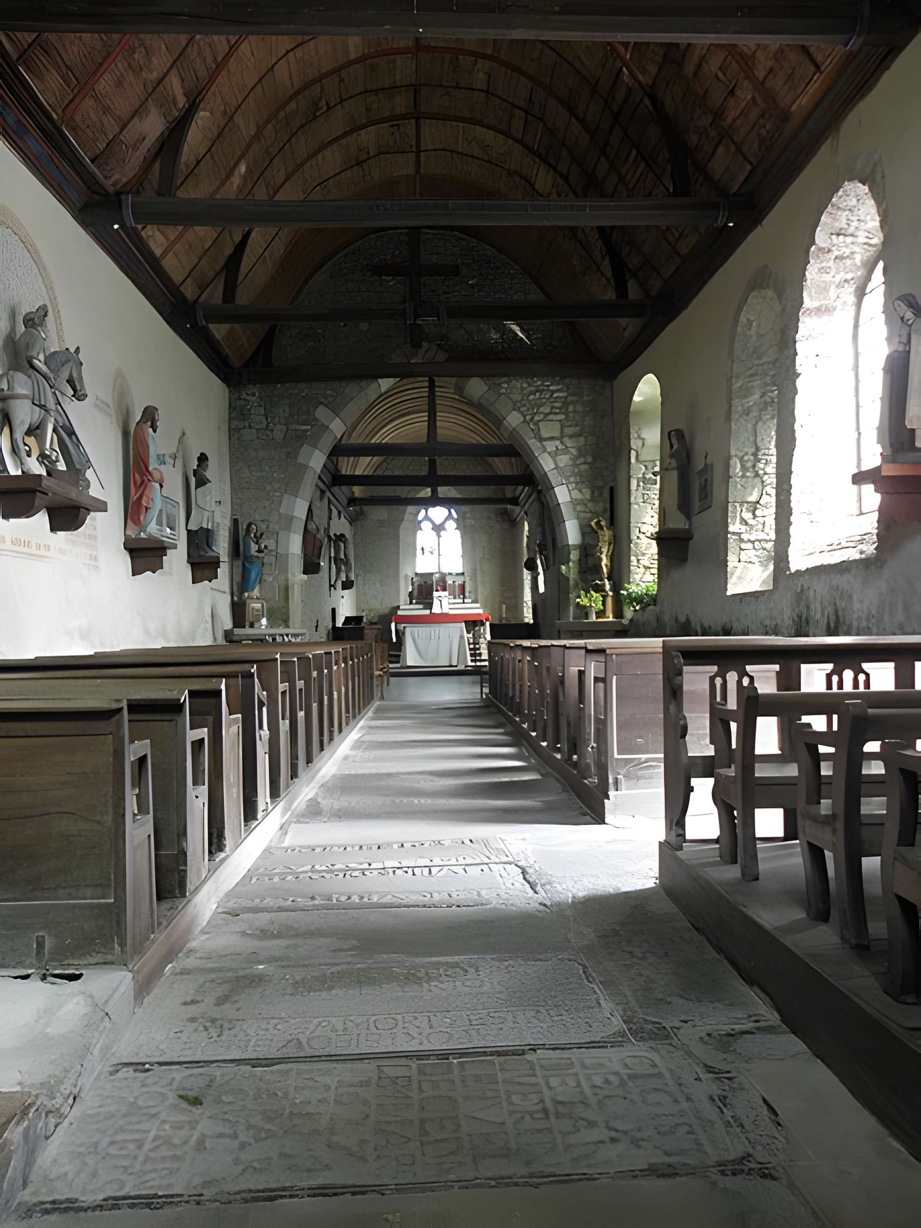 Église Saint-Georges de Saint-Georges-de-Gréhaigne