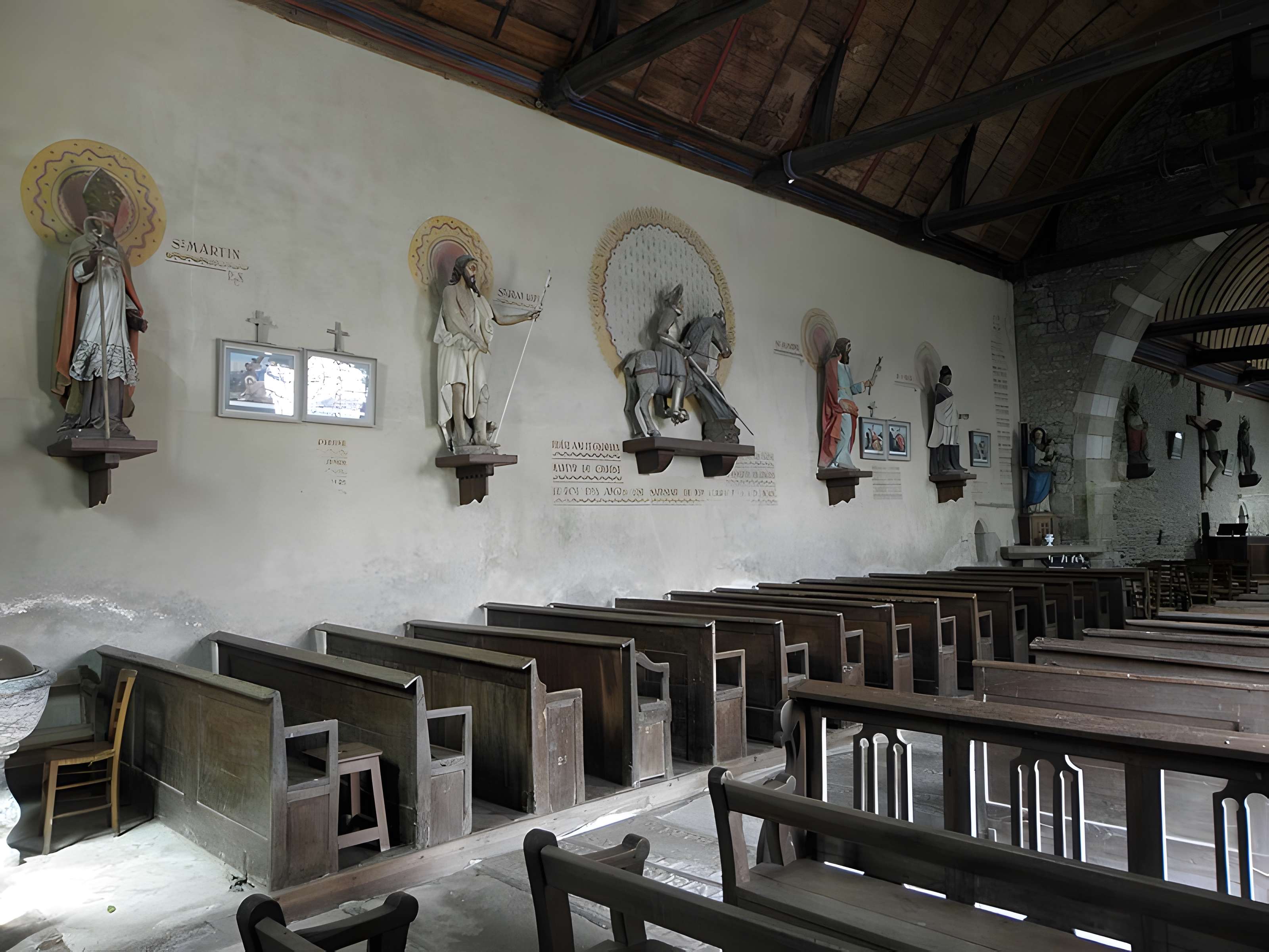 Église Saint-Georges de Saint-Georges-de-Gréhaigne
