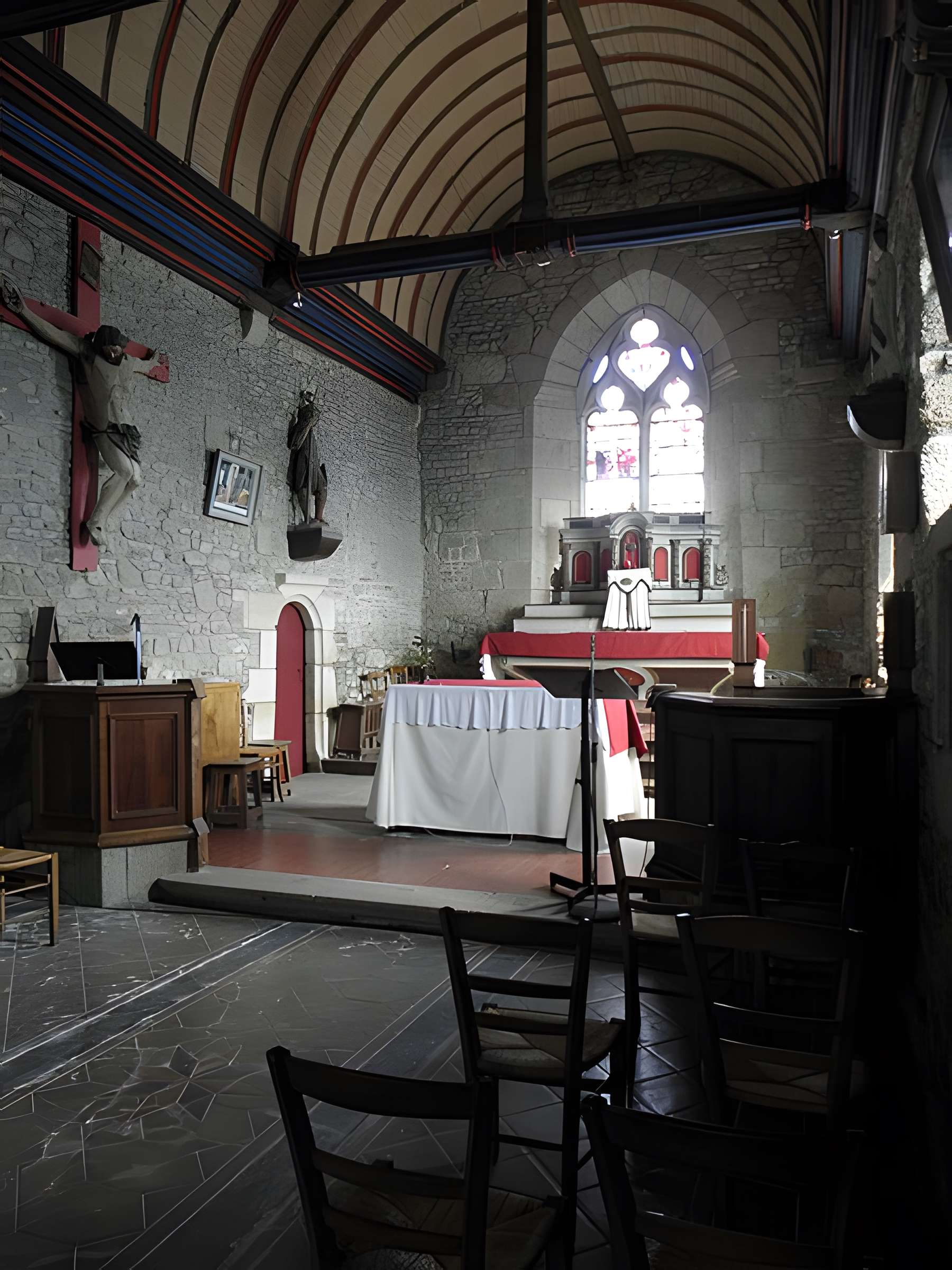 Église Saint-Georges de Saint-Georges-de-Gréhaigne