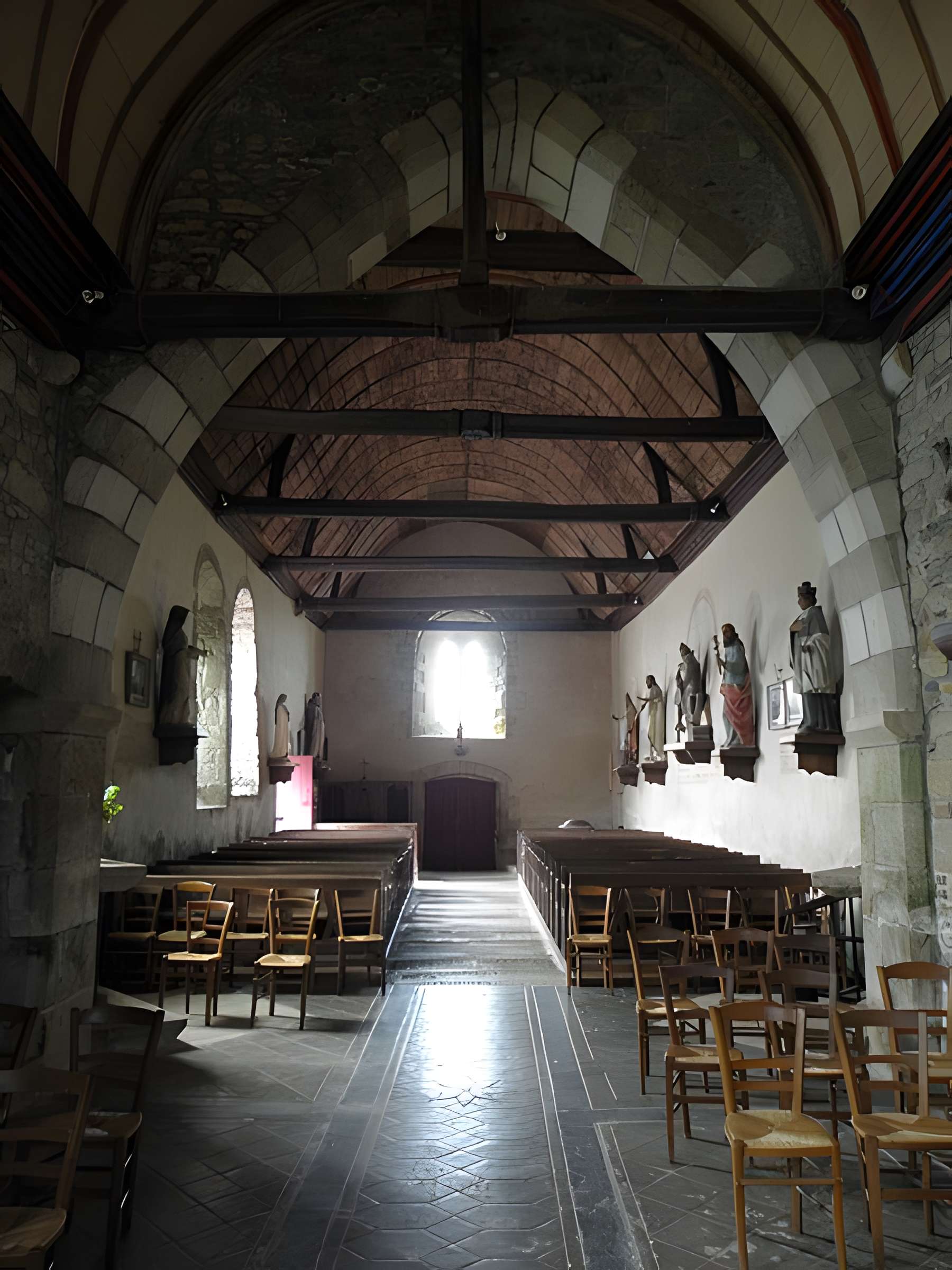 Église Saint-Georges de Saint-Georges-de-Gréhaigne