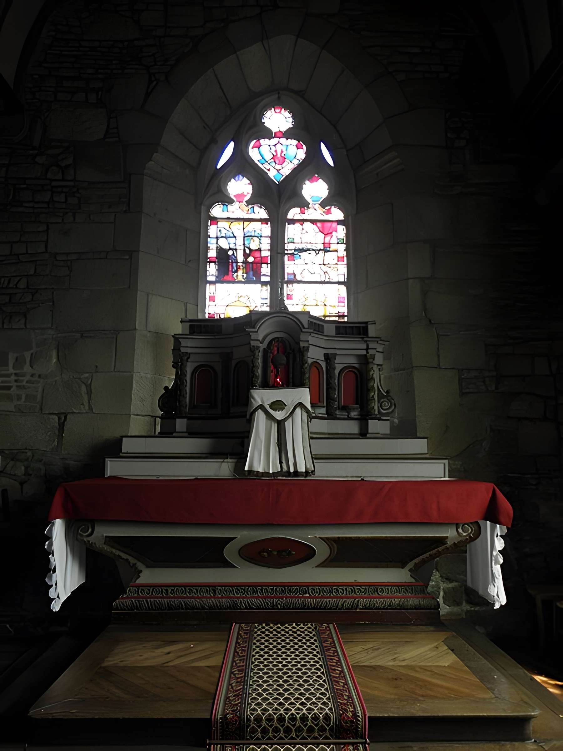 Église Saint-Georges de Saint-Georges-de-Gréhaigne