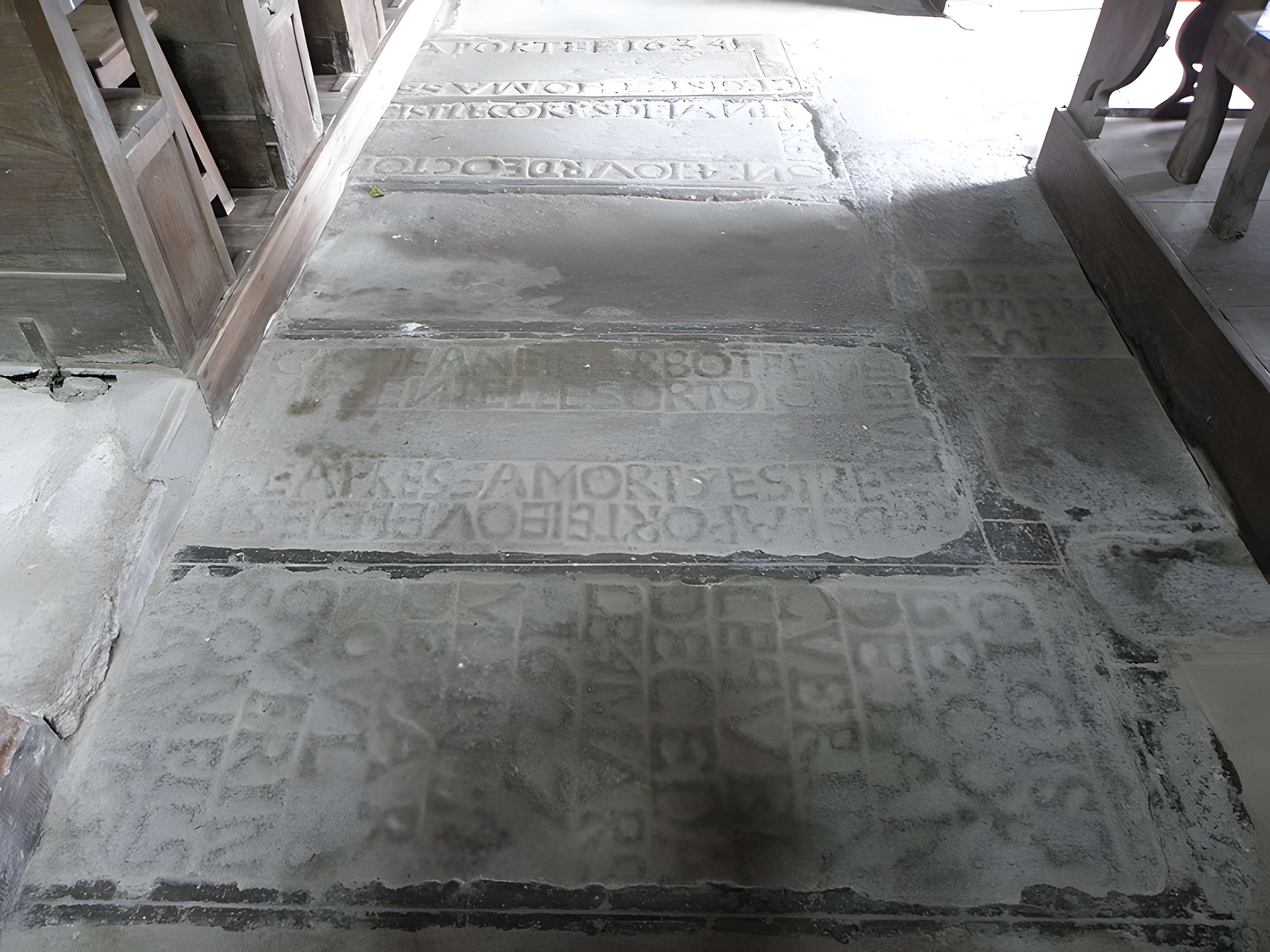 Église Saint-Georges de Saint-Georges-de-Gréhaigne