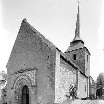 Église Saint-Georges de Saint-Georges-de-Poisieux