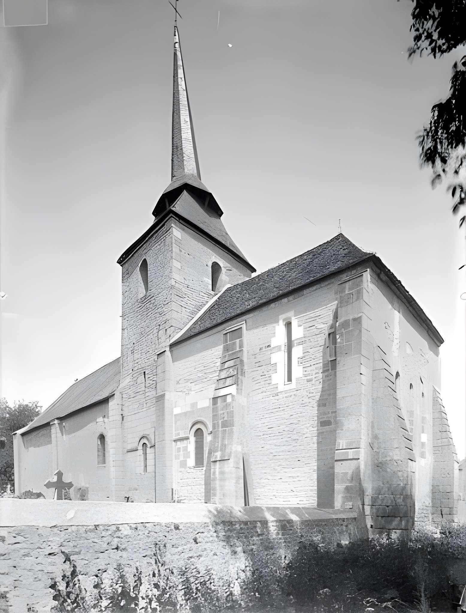 Église Saint-Georges de Saint-Georges-de-Poisieux