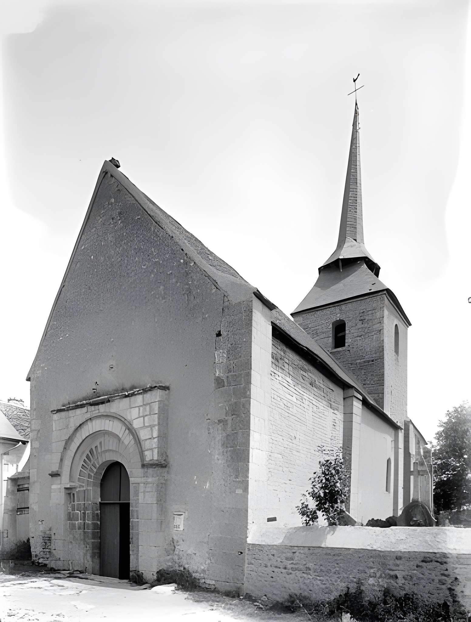 Église Saint-Georges de Saint-Georges-de-Poisieux
