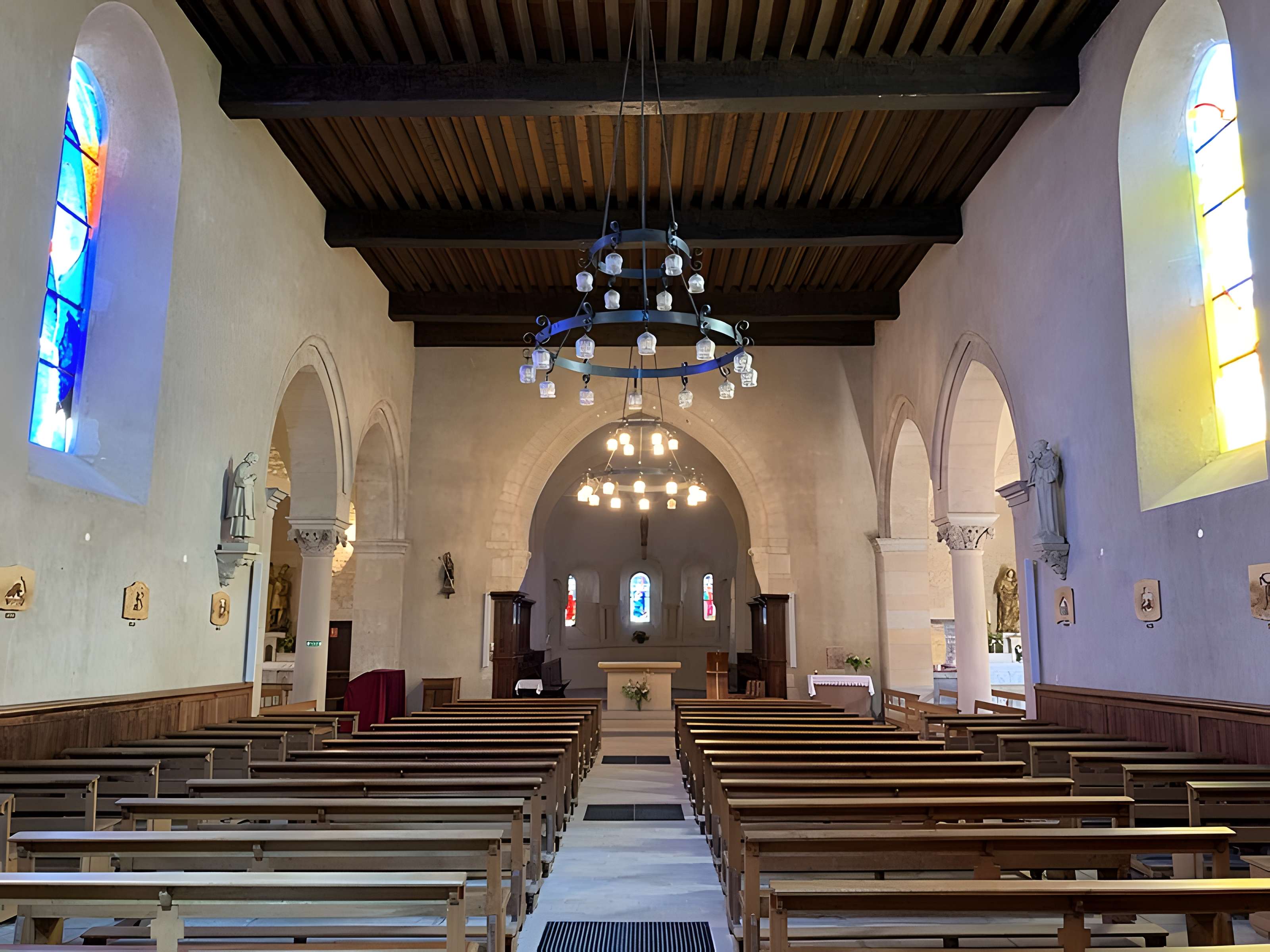 Église Saint-Georges de Saint-Georges-de-Reneins