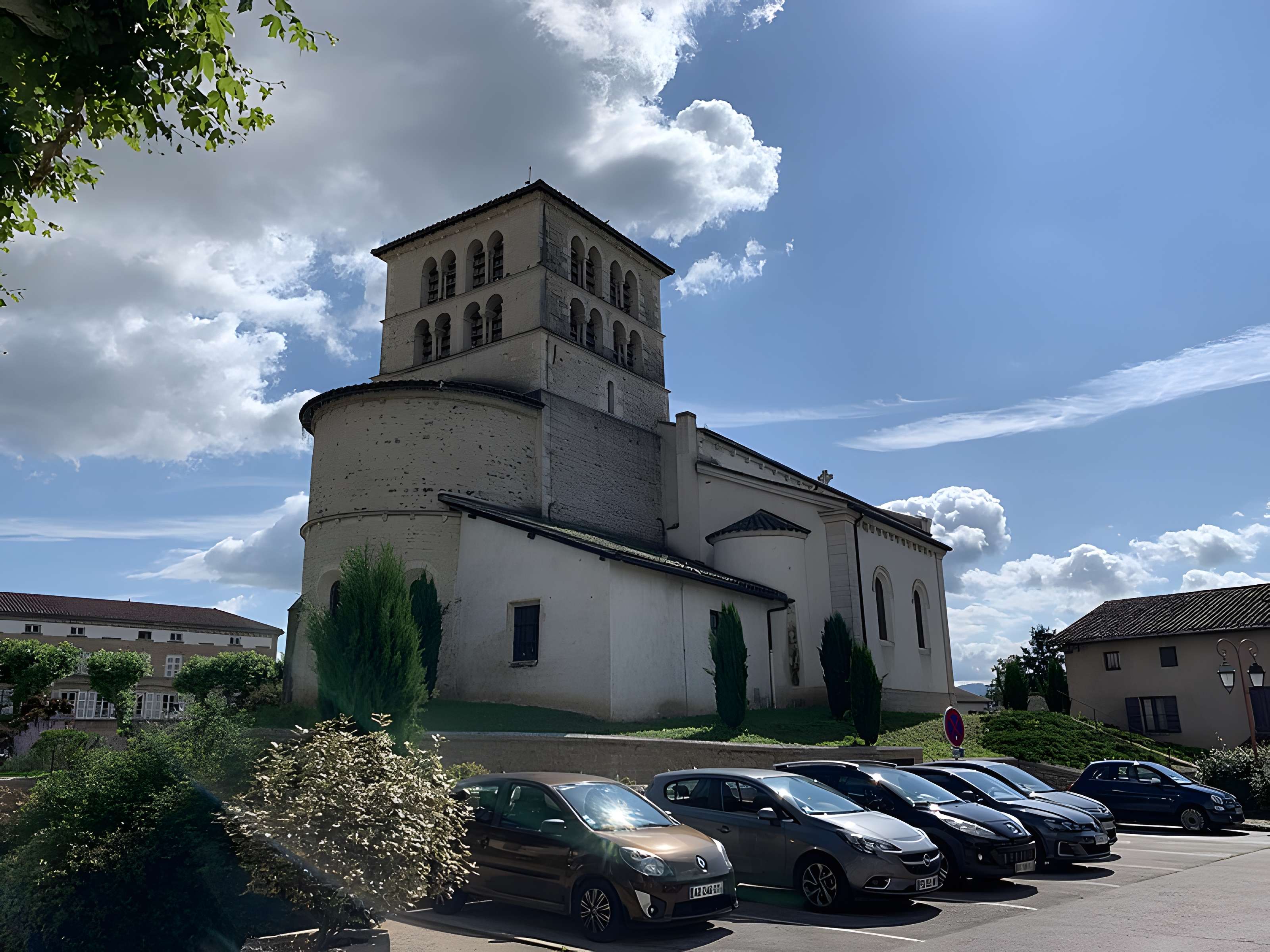 Église Saint-Georges de Saint-Georges-de-Reneins