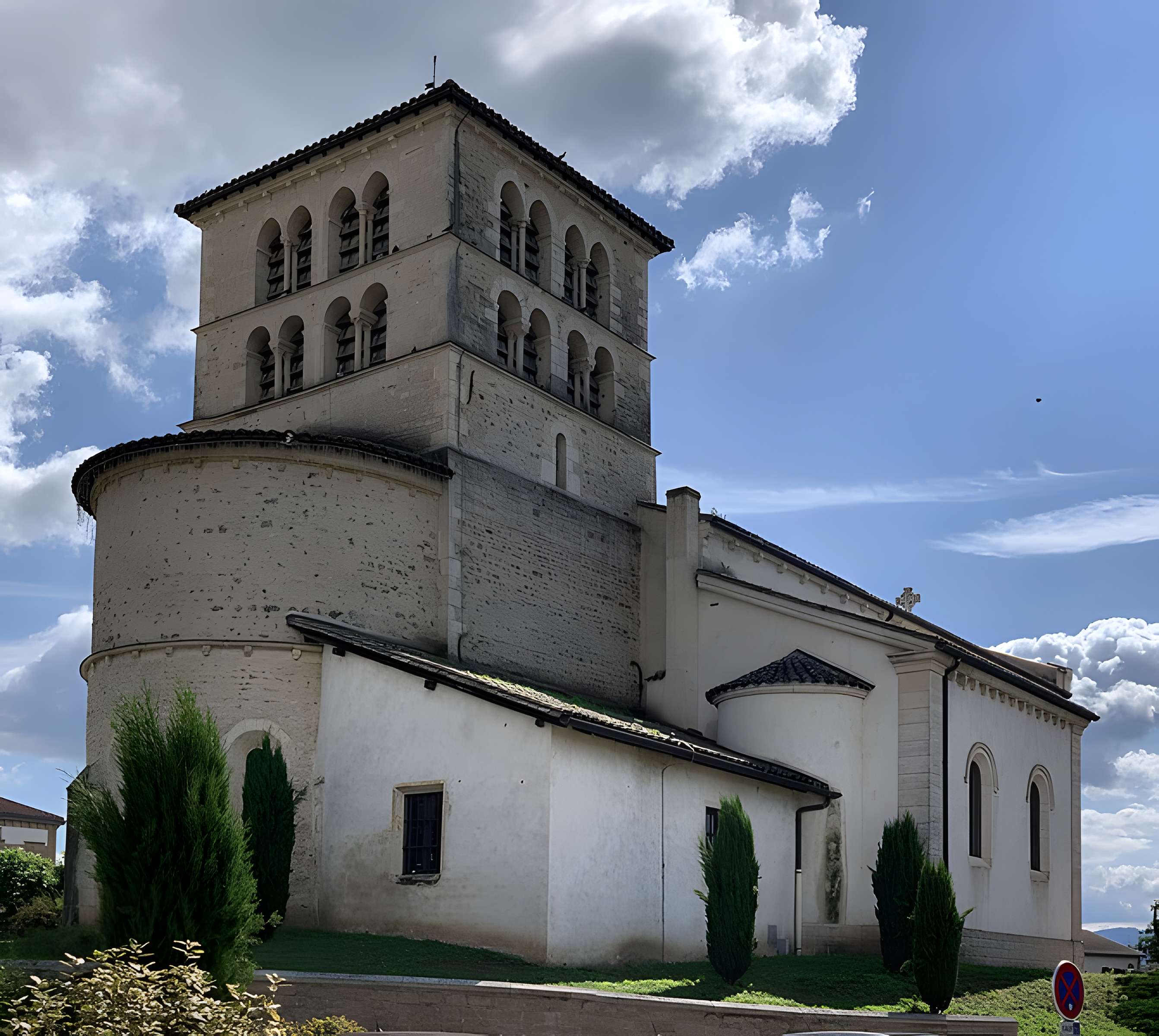 Église Saint-Georges de Saint-Georges-de-Reneins