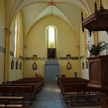 Église Saint-Georges de Saint-Georges-des-Coteaux