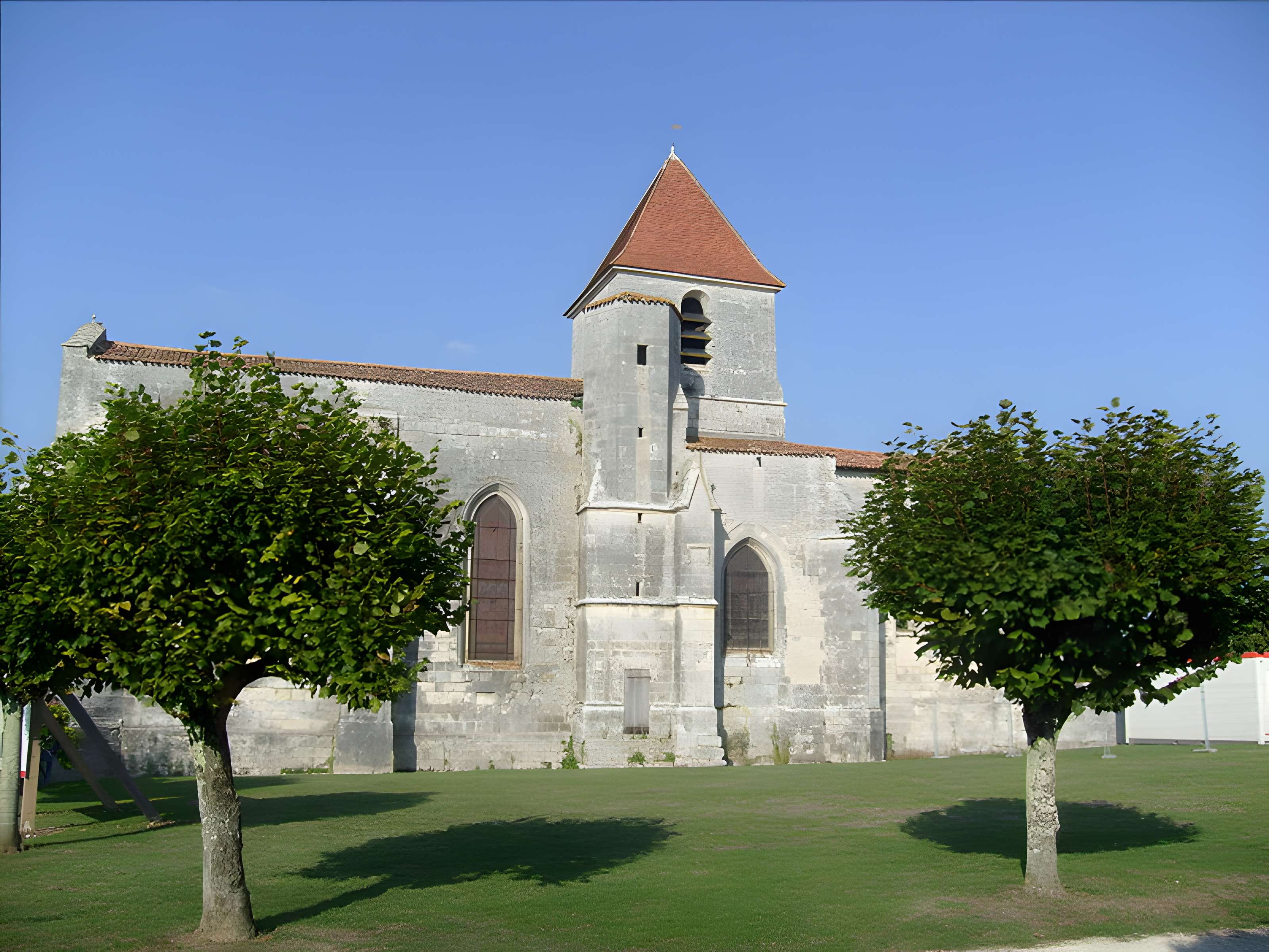 Église Saint-Georges de Saint-Georges-des-Coteaux