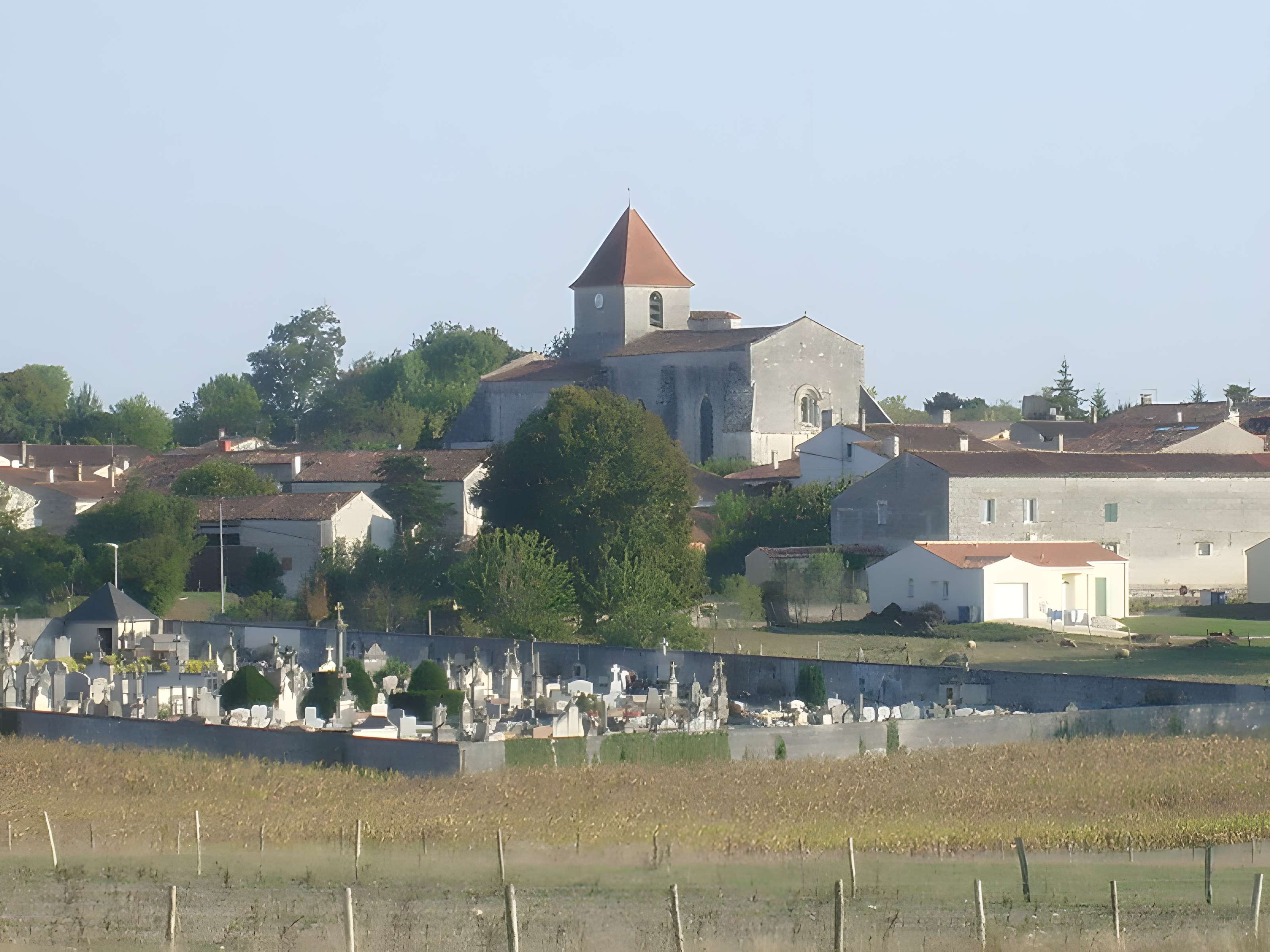 Église Saint-Georges de Saint-Georges-des-Coteaux