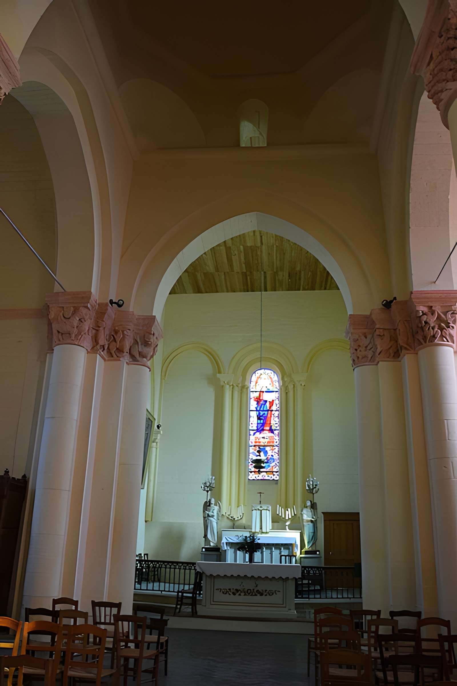 Église Saint-Georges de Saint-Georges-des-Coteaux