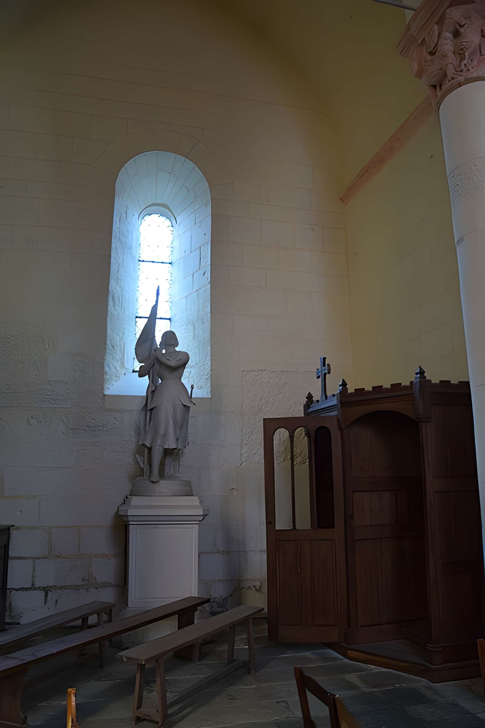 Église Saint-Georges de Saint-Georges-des-Coteaux