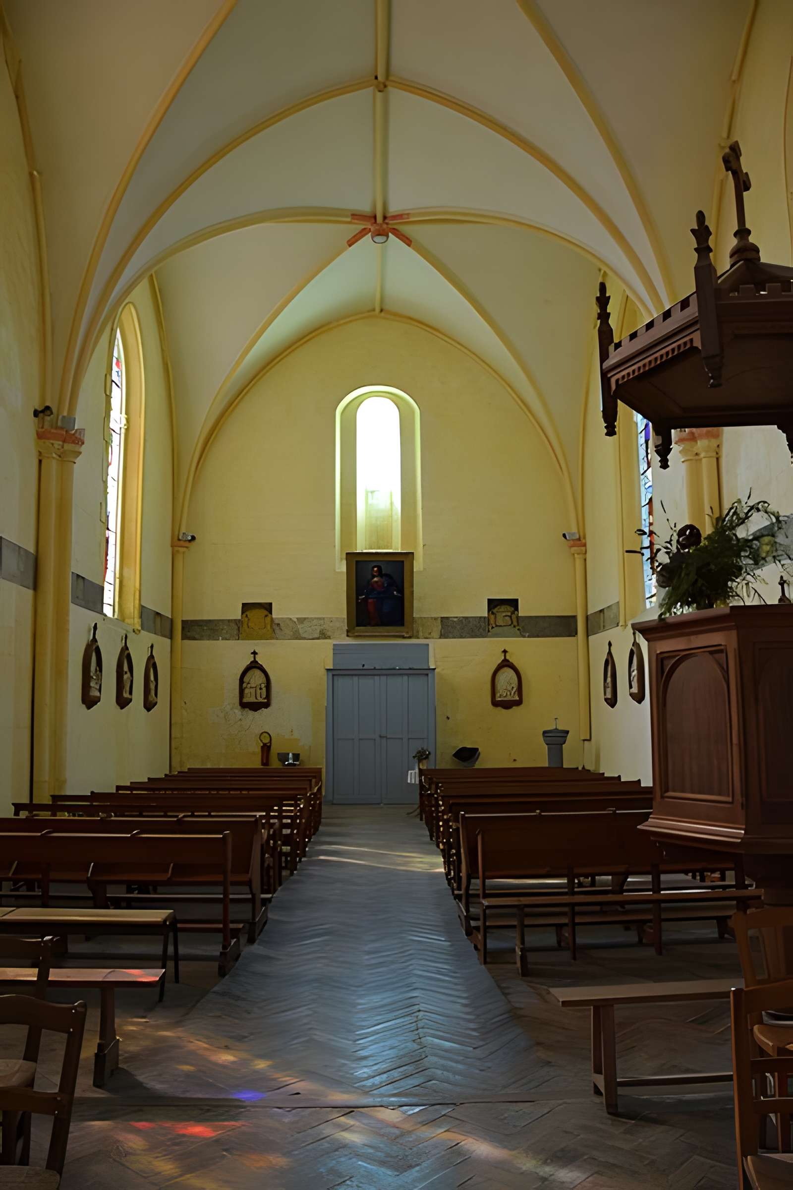 Église Saint-Georges de Saint-Georges-des-Coteaux