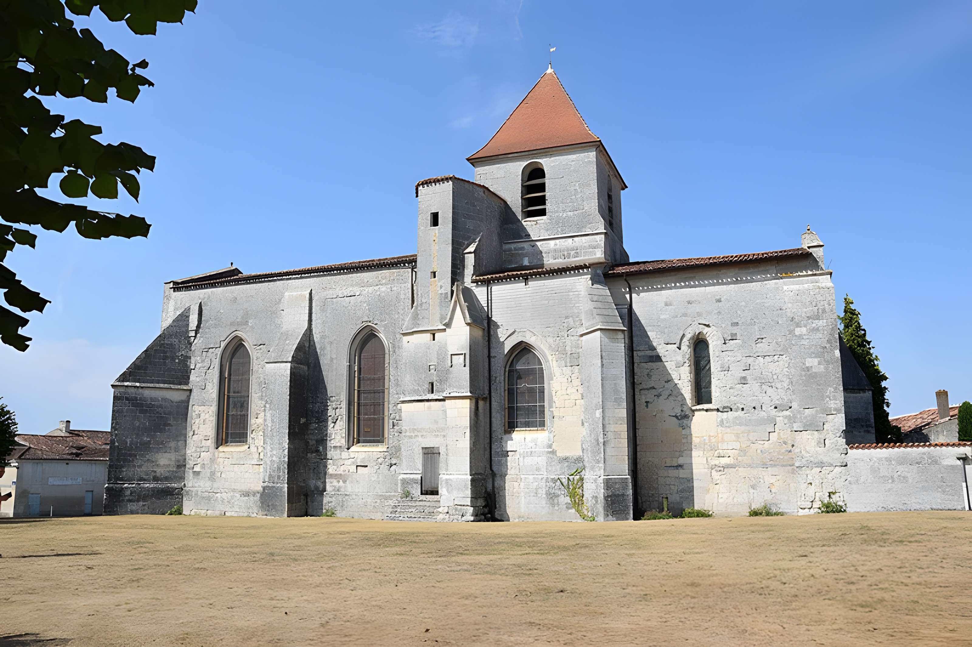 Église Saint-Georges de Saint-Georges-des-Coteaux