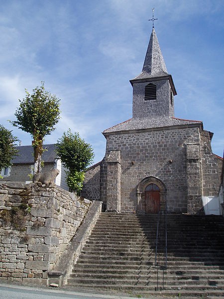Photo de Église Saint-Georges de Saint-Georges-la-Pouge