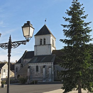 Église Saint-Georges de Saint-Georges-sur-Cher