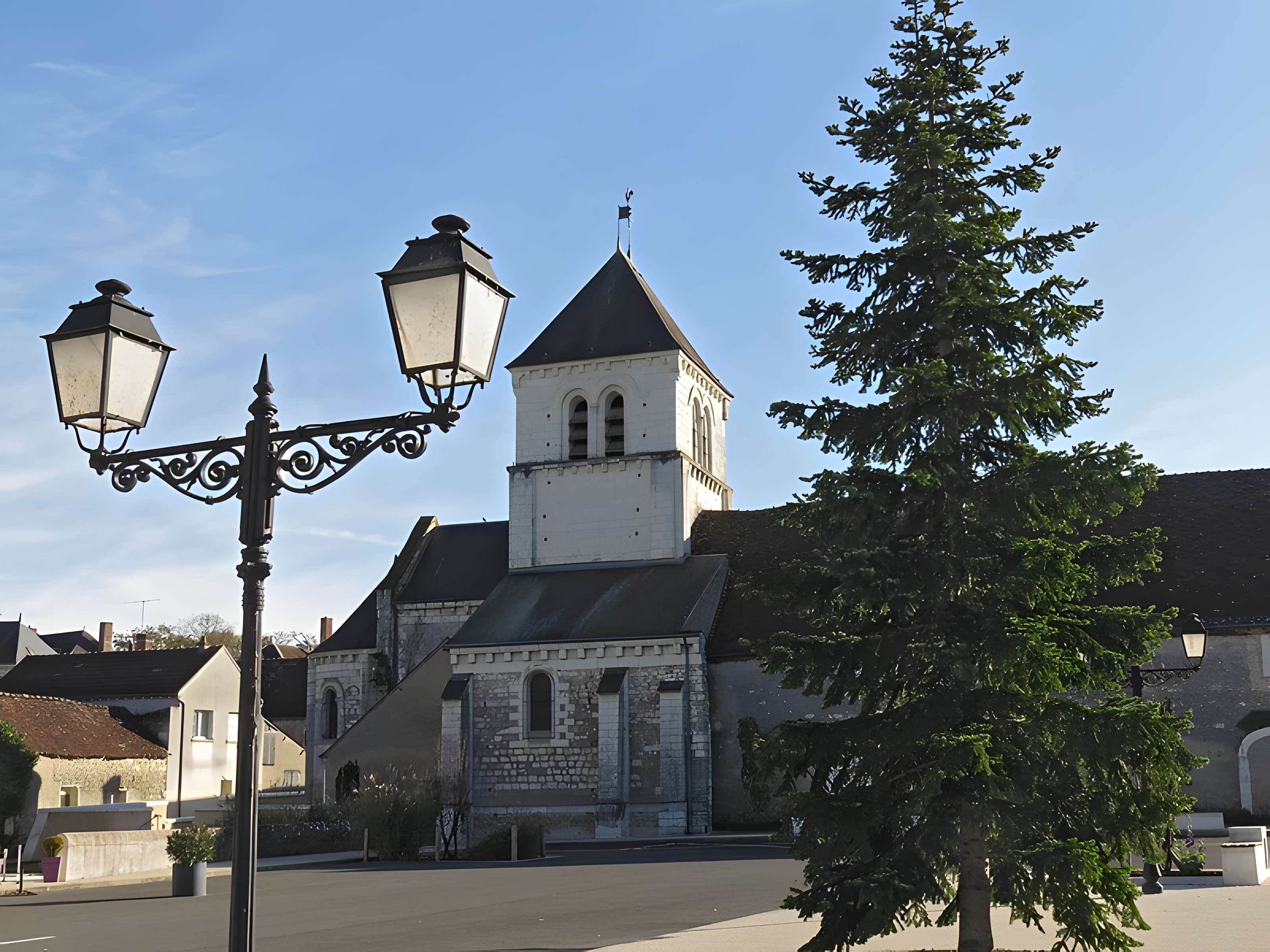 Église Saint-Georges de Saint-Georges-sur-Cher