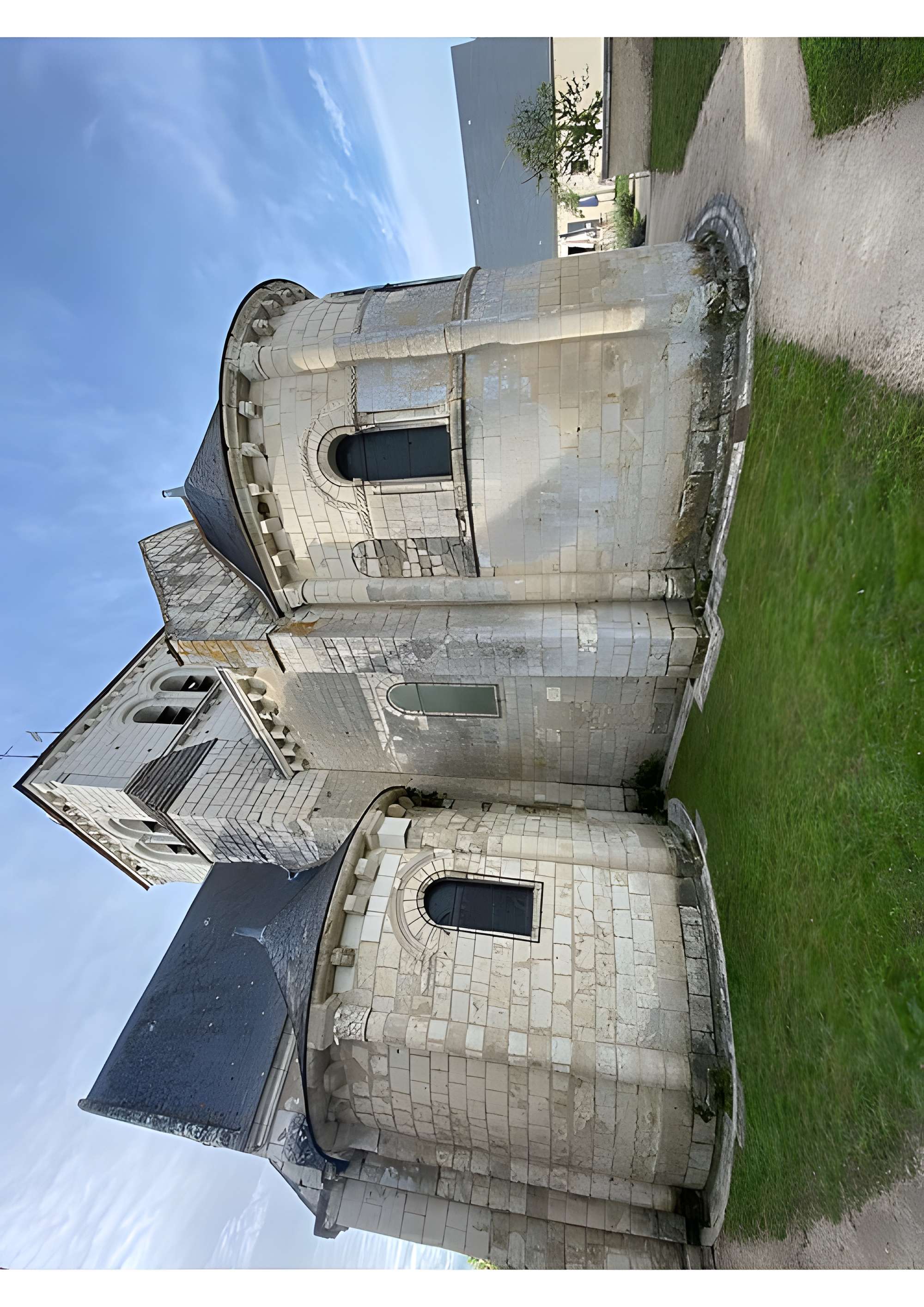 Église Saint-Georges de Saint-Georges-sur-Cher