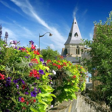 eglise saint georges de saint georges sur eure