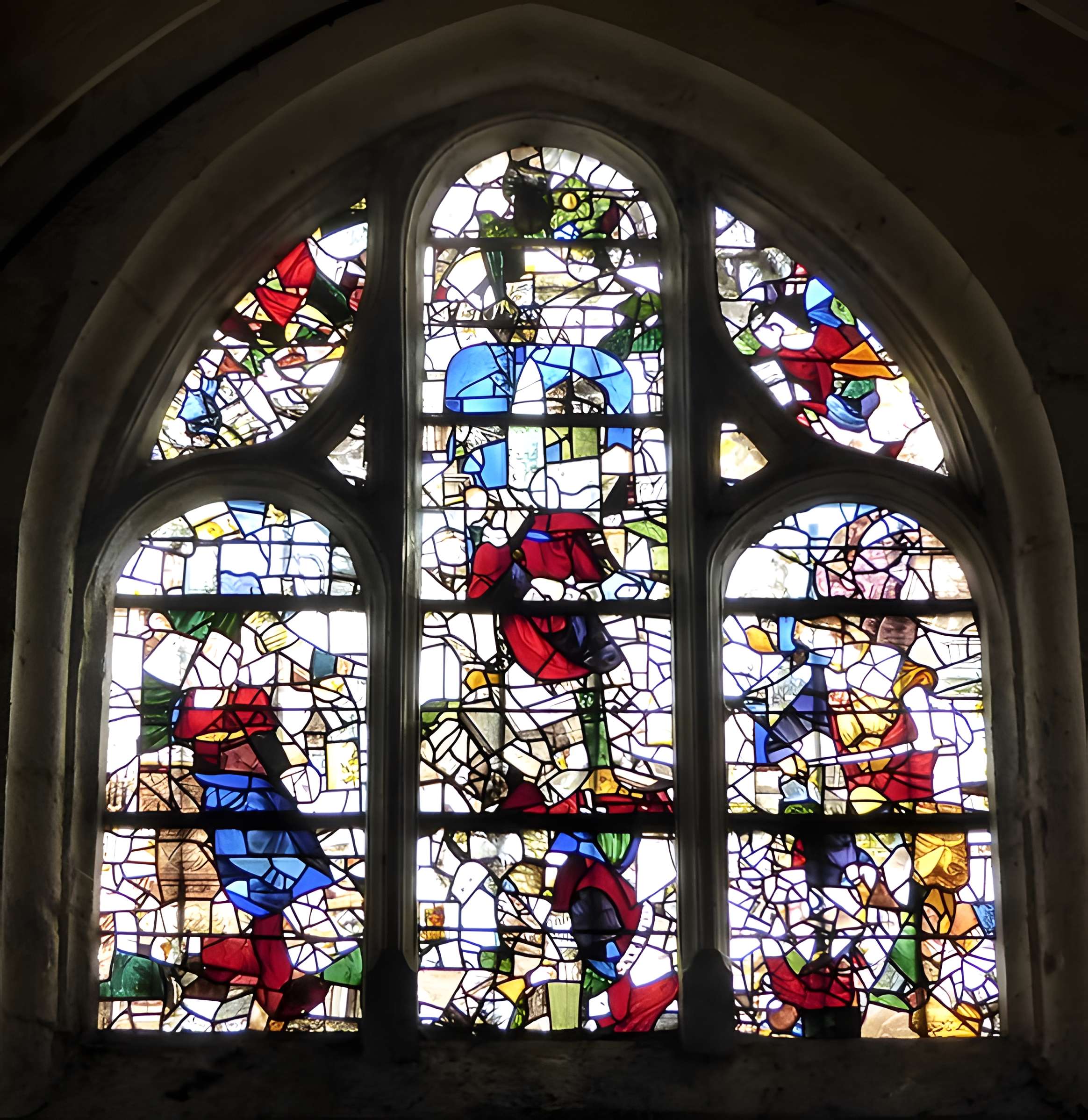 Église Saint-Georges de Saint-Georges-sur-Eure