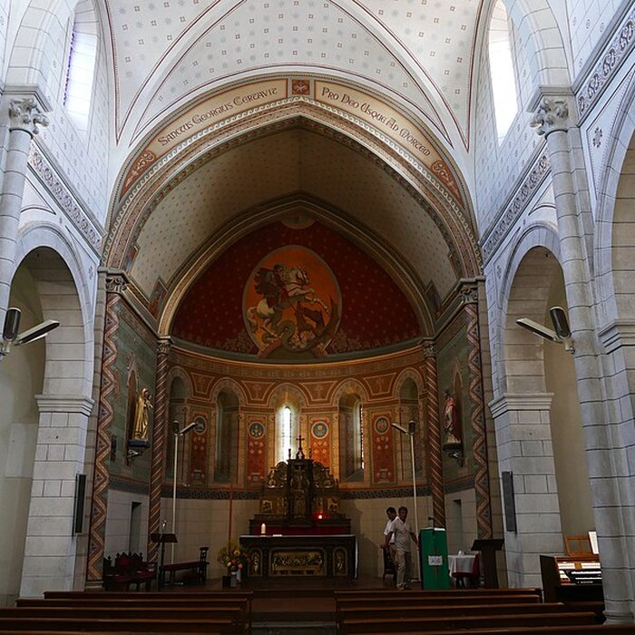 Photo de Église Saint-Georges de Saint-Geours-de-Maremne