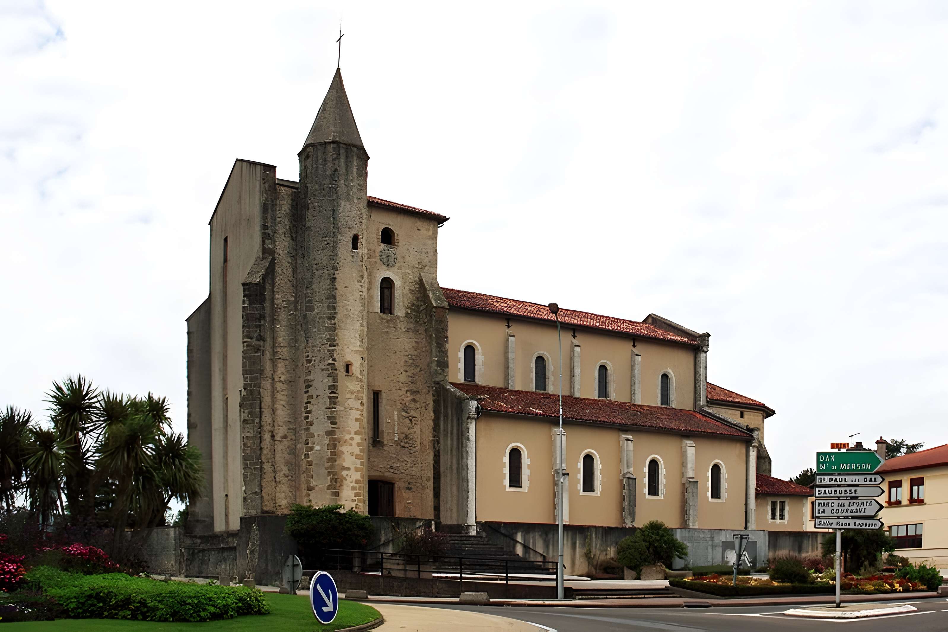 Église Saint-Georges de Saint-Geours-de-Maremne 