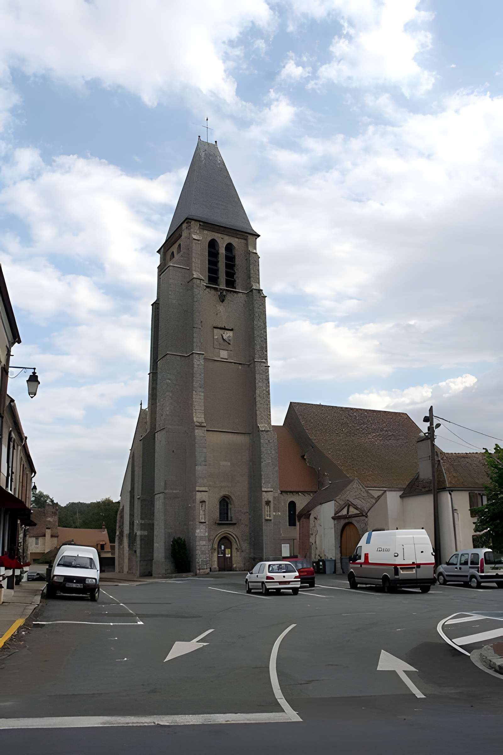 Église Saint-Georges de Sonchamp