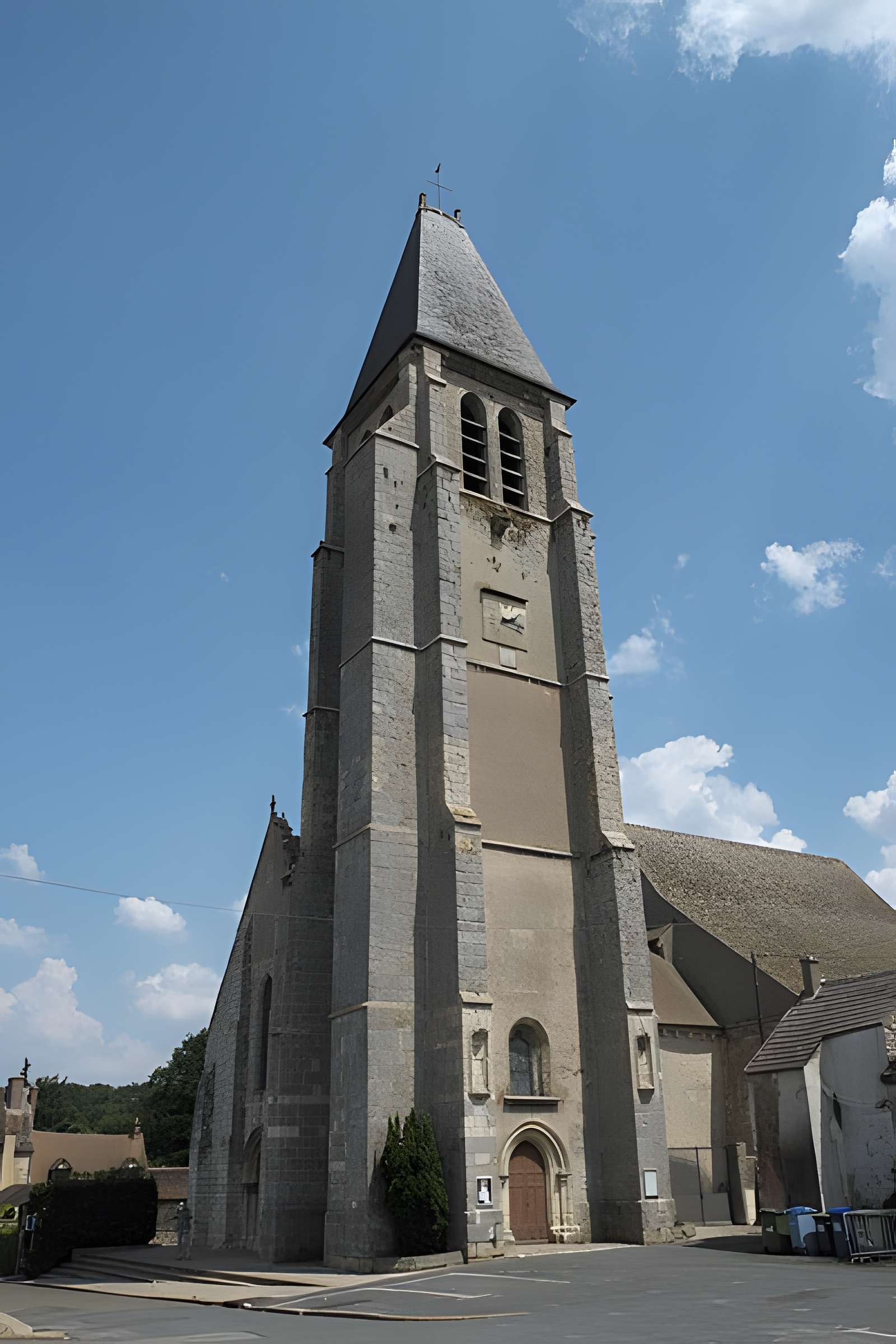 Église Saint-Georges de Sonchamp