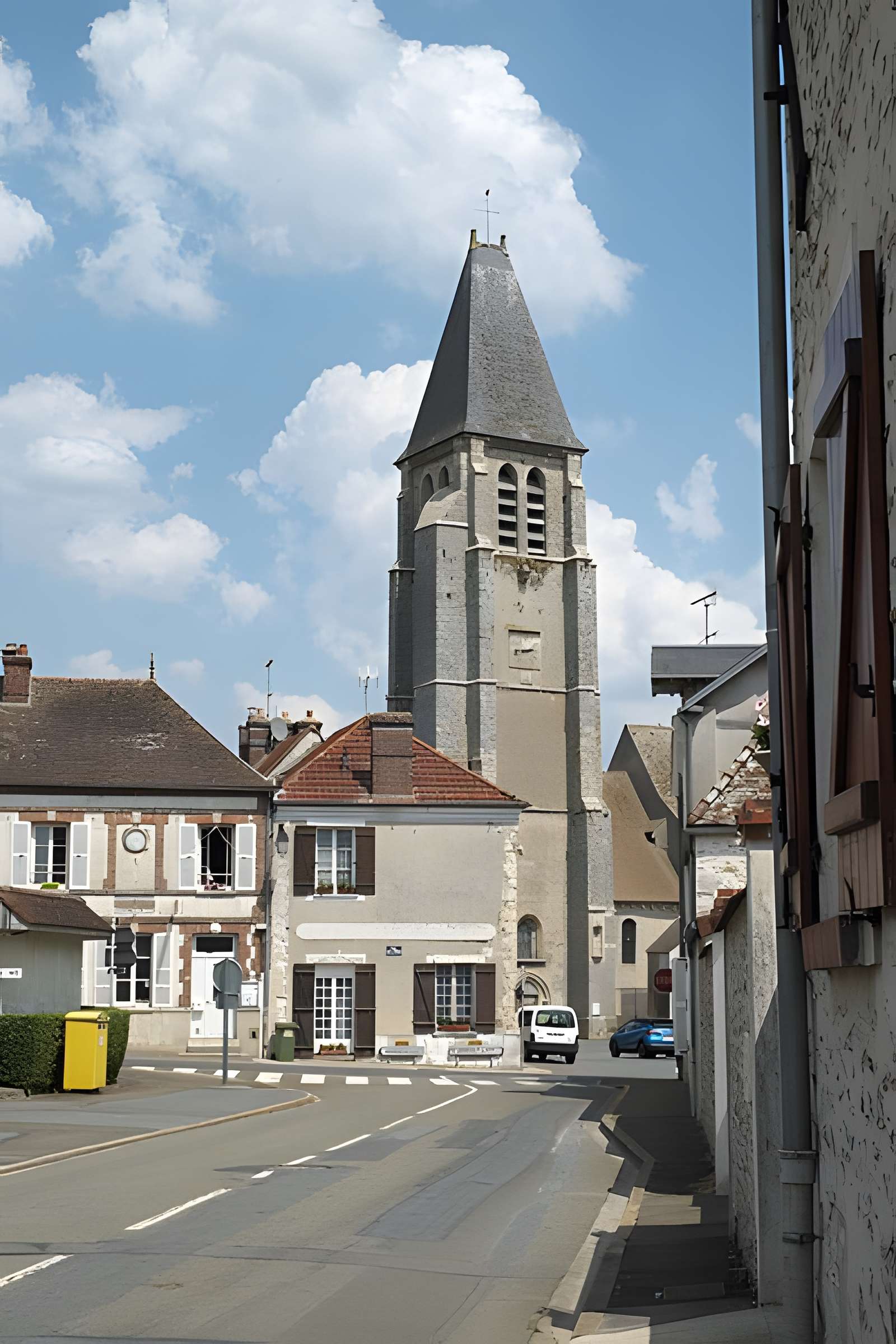 Église Saint-Georges de Sonchamp