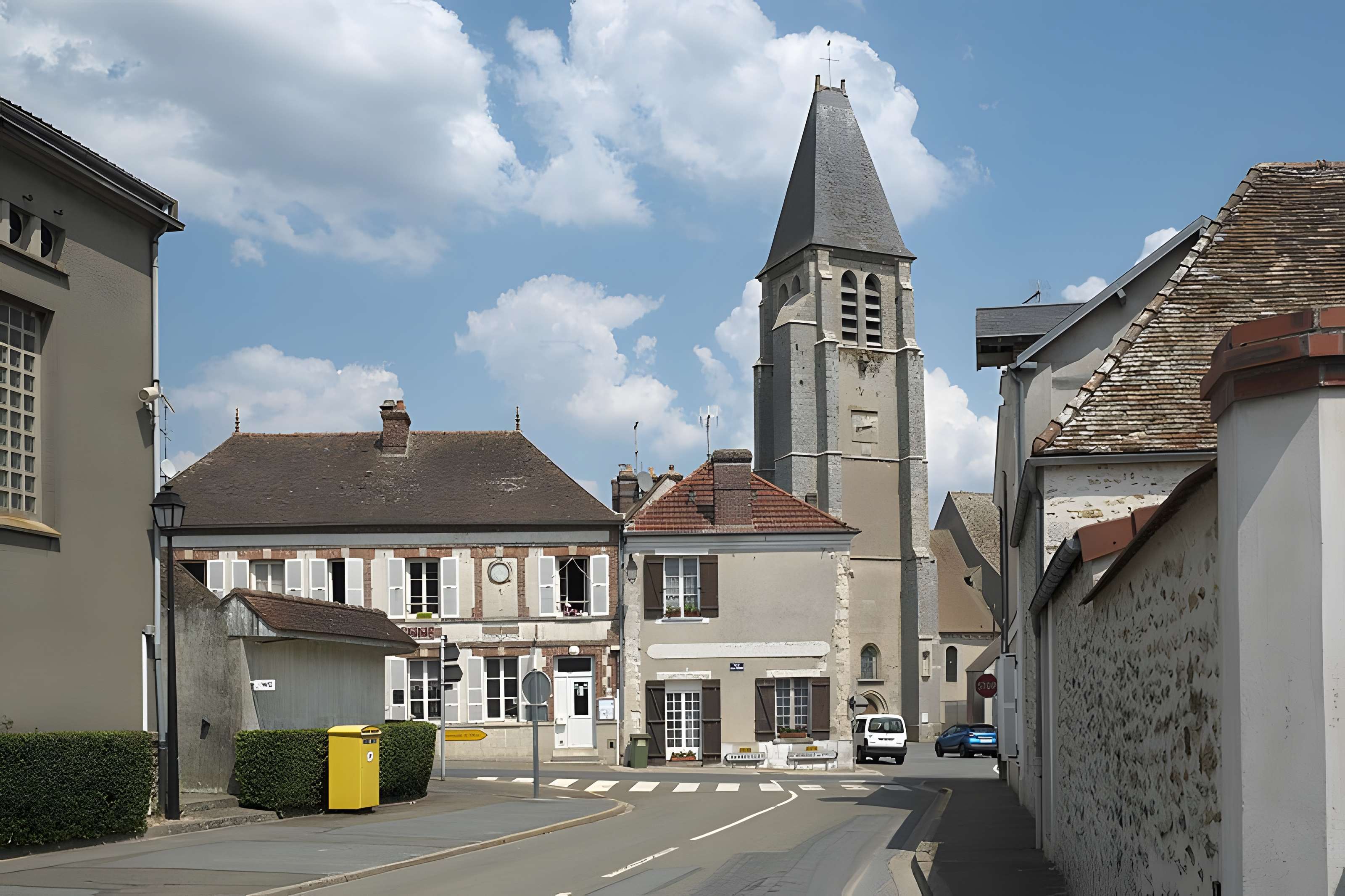 Église Saint-Georges de Sonchamp