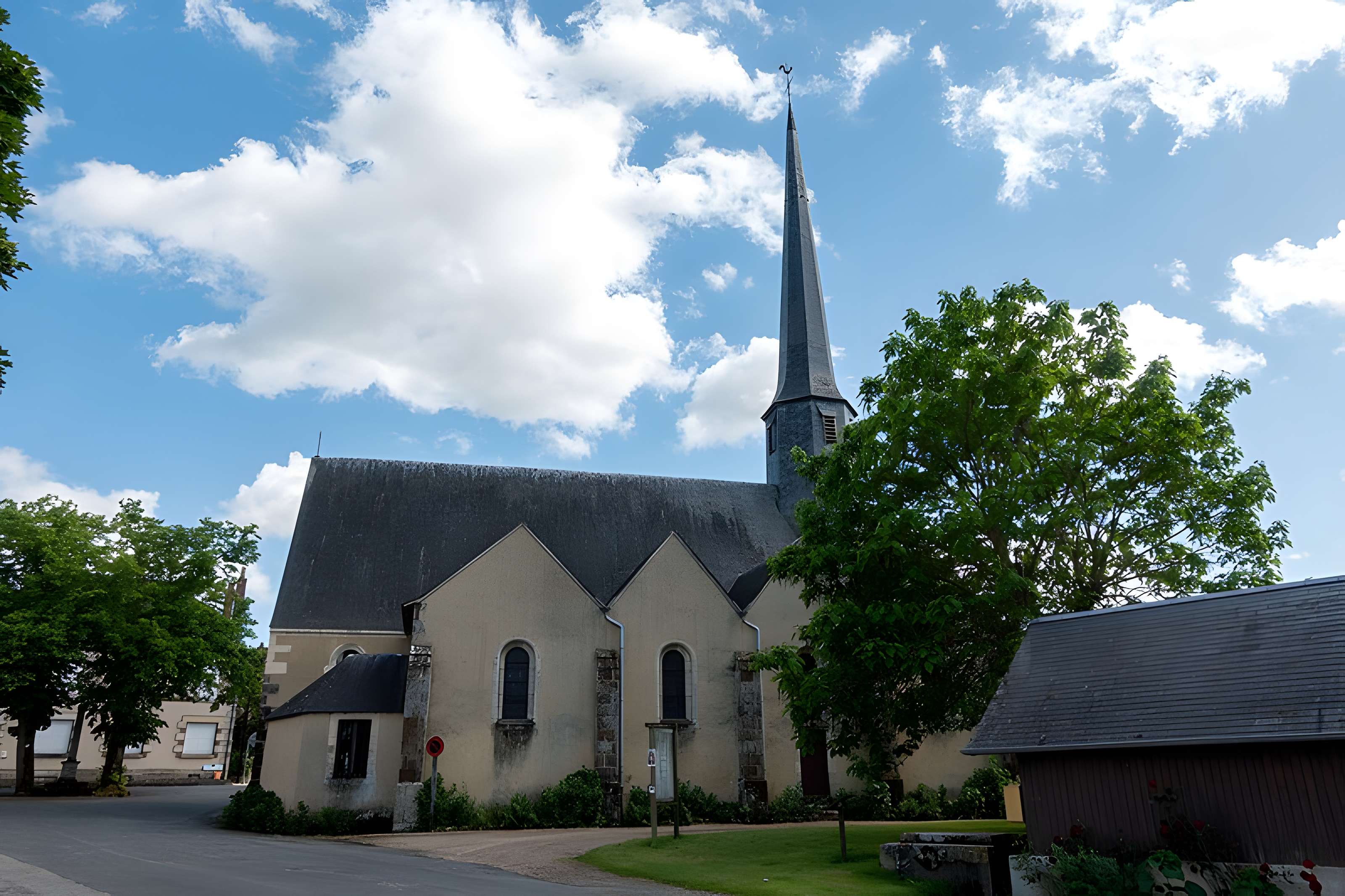 Église Saint-Georges de Villegenon