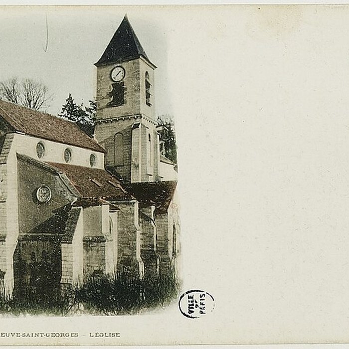 Photo de Église Saint-Georges de Villeneuve-Saint-Georges