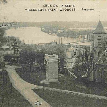 Église Saint-Georges de Villeneuve-Saint-Georges