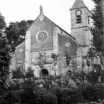 Église Saint-Georges de Villeneuve-Saint-Georges